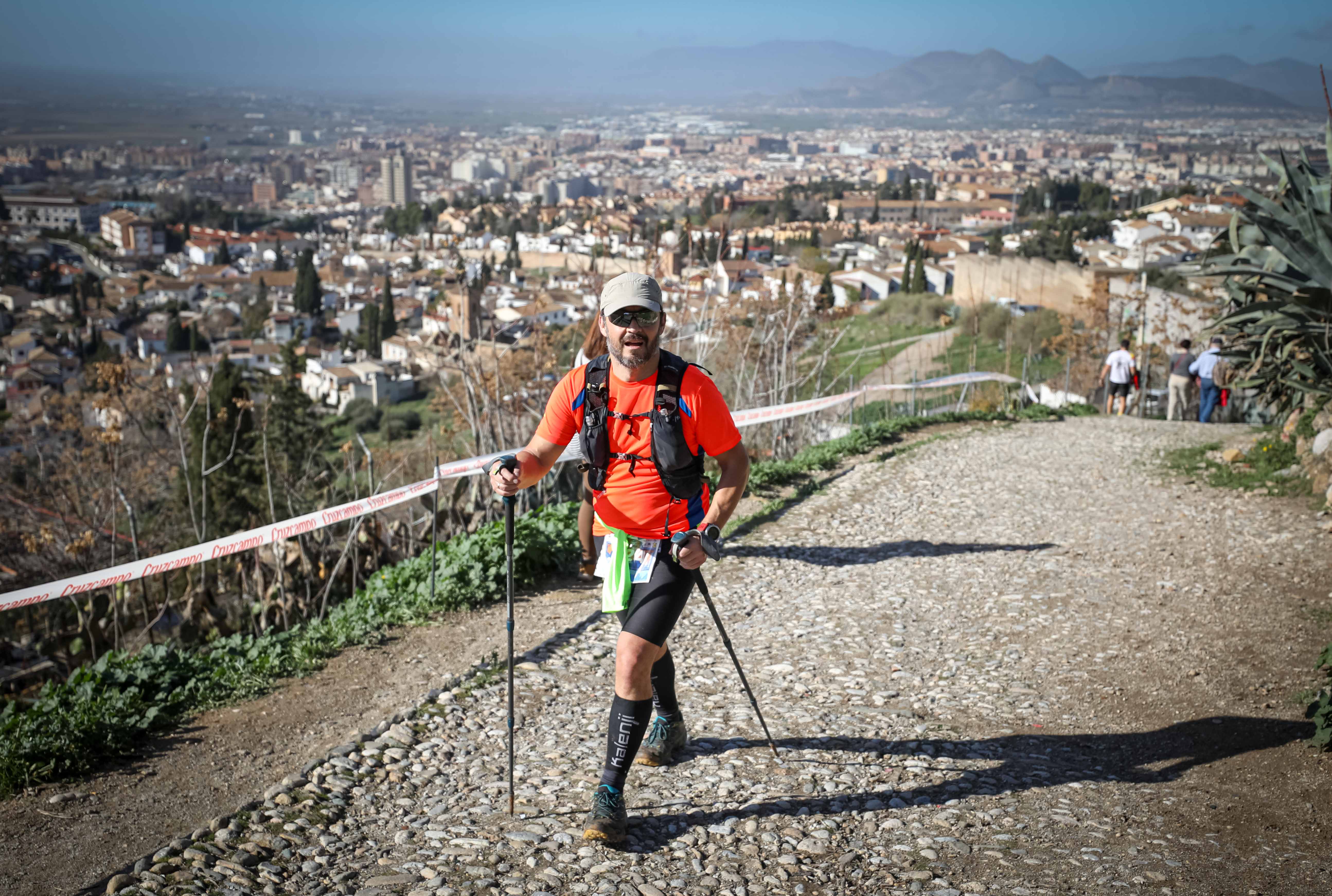 Así ha sido la espectacular quinta edición de la CxM Alhambra & Sacromonte.