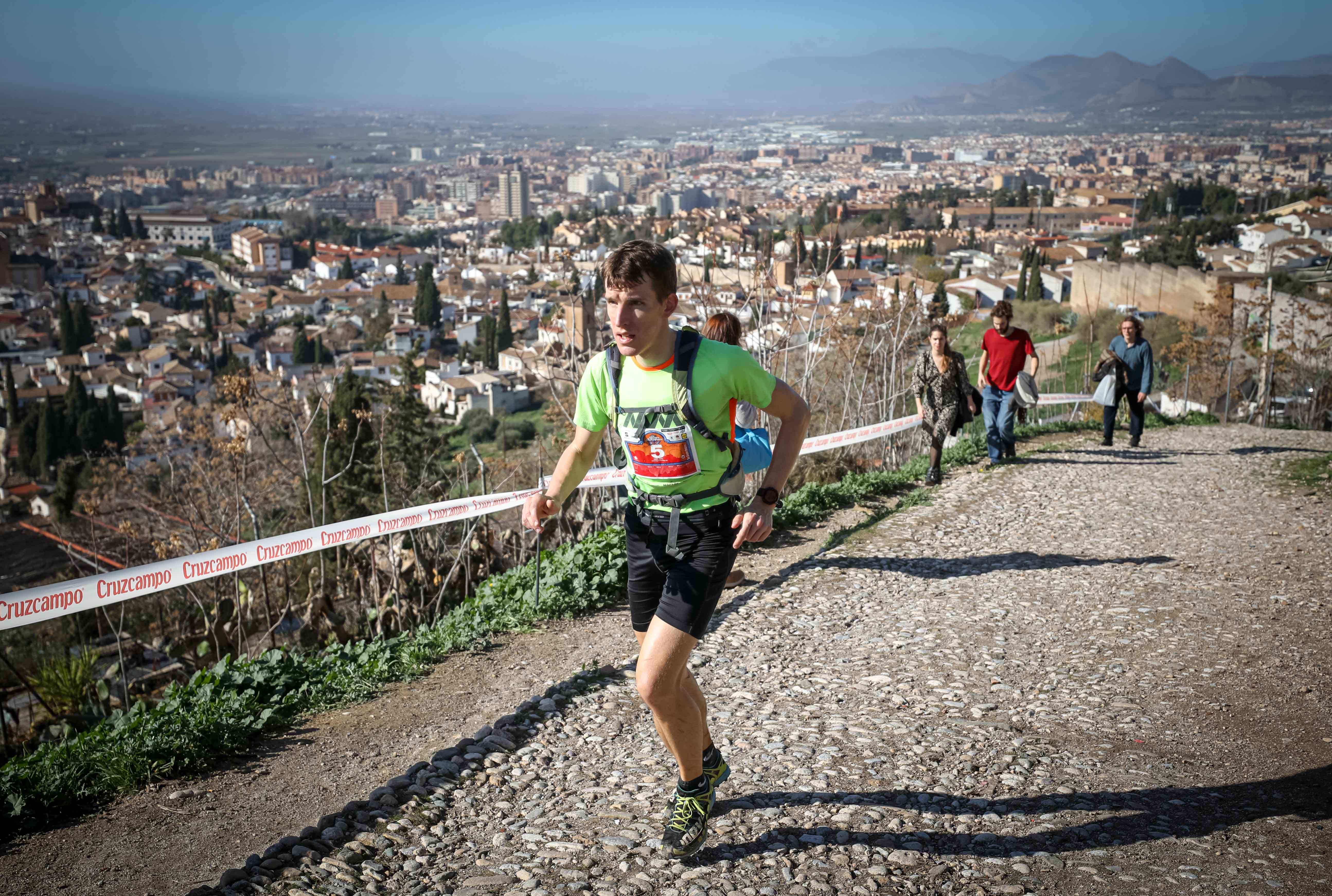 Así ha sido la espectacular quinta edición de la CxM Alhambra & Sacromonte.