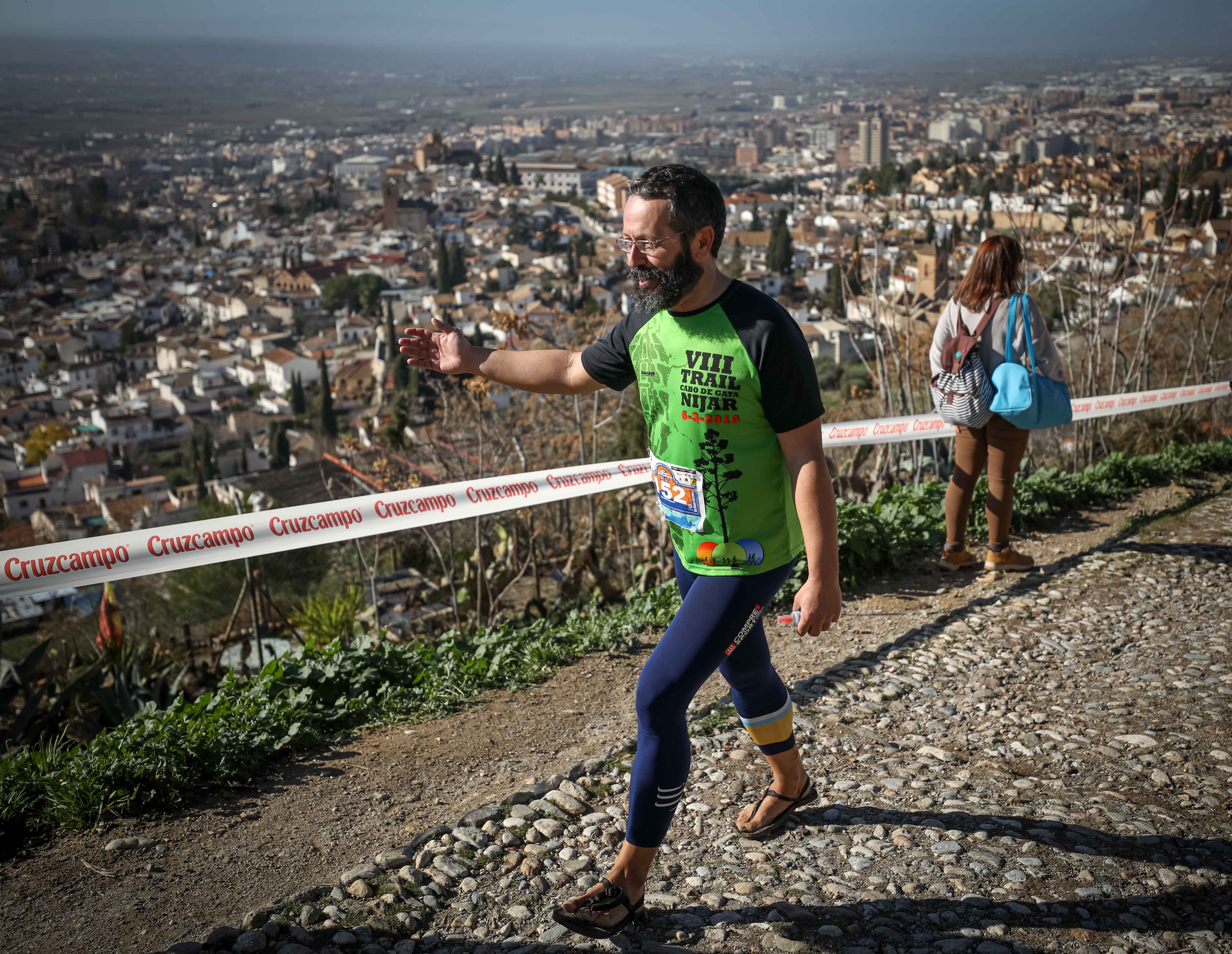 Así ha sido la espectacular quinta edición de la CxM Alhambra & Sacromonte.