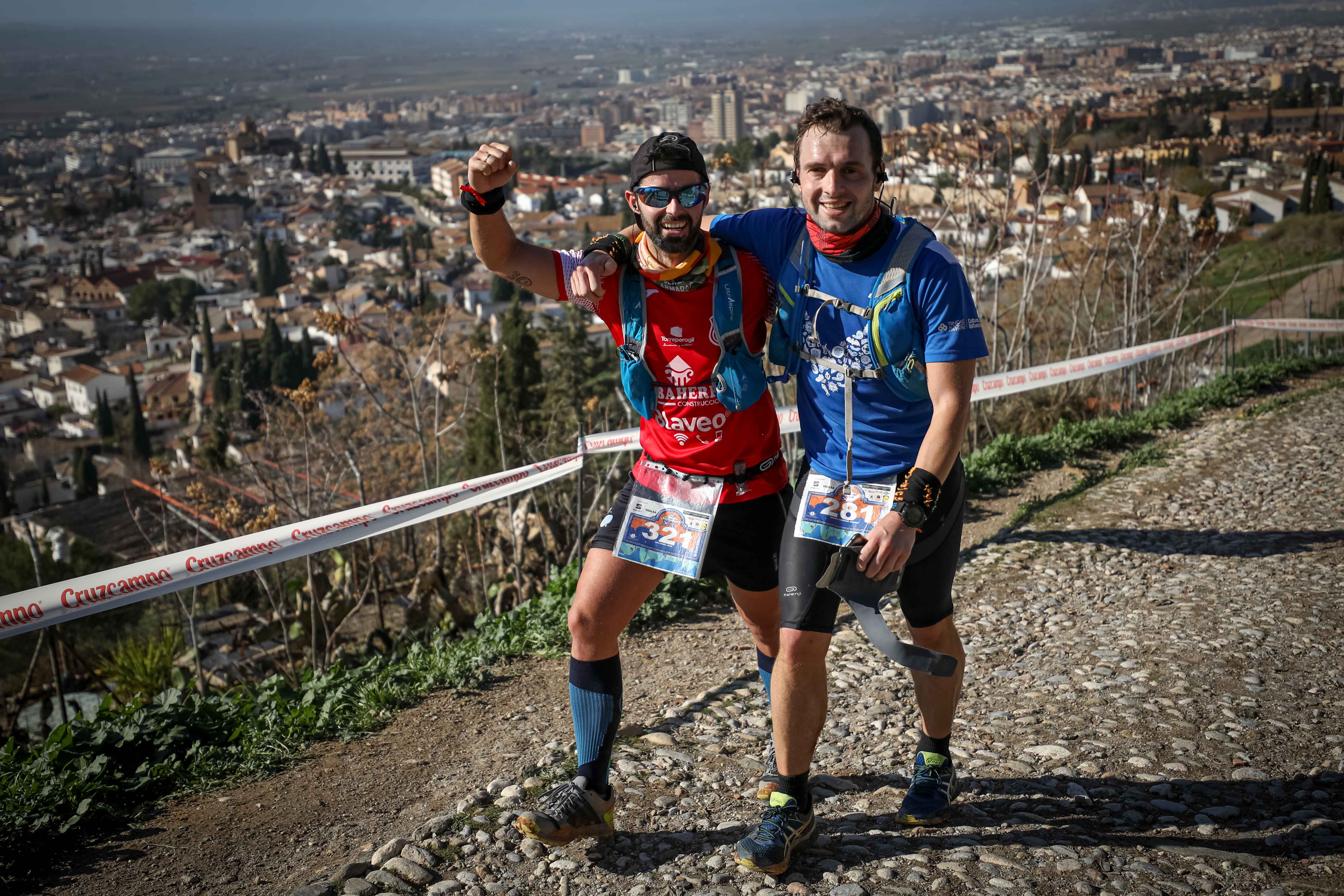 Así ha sido la espectacular quinta edición de la CxM Alhambra & Sacromonte.