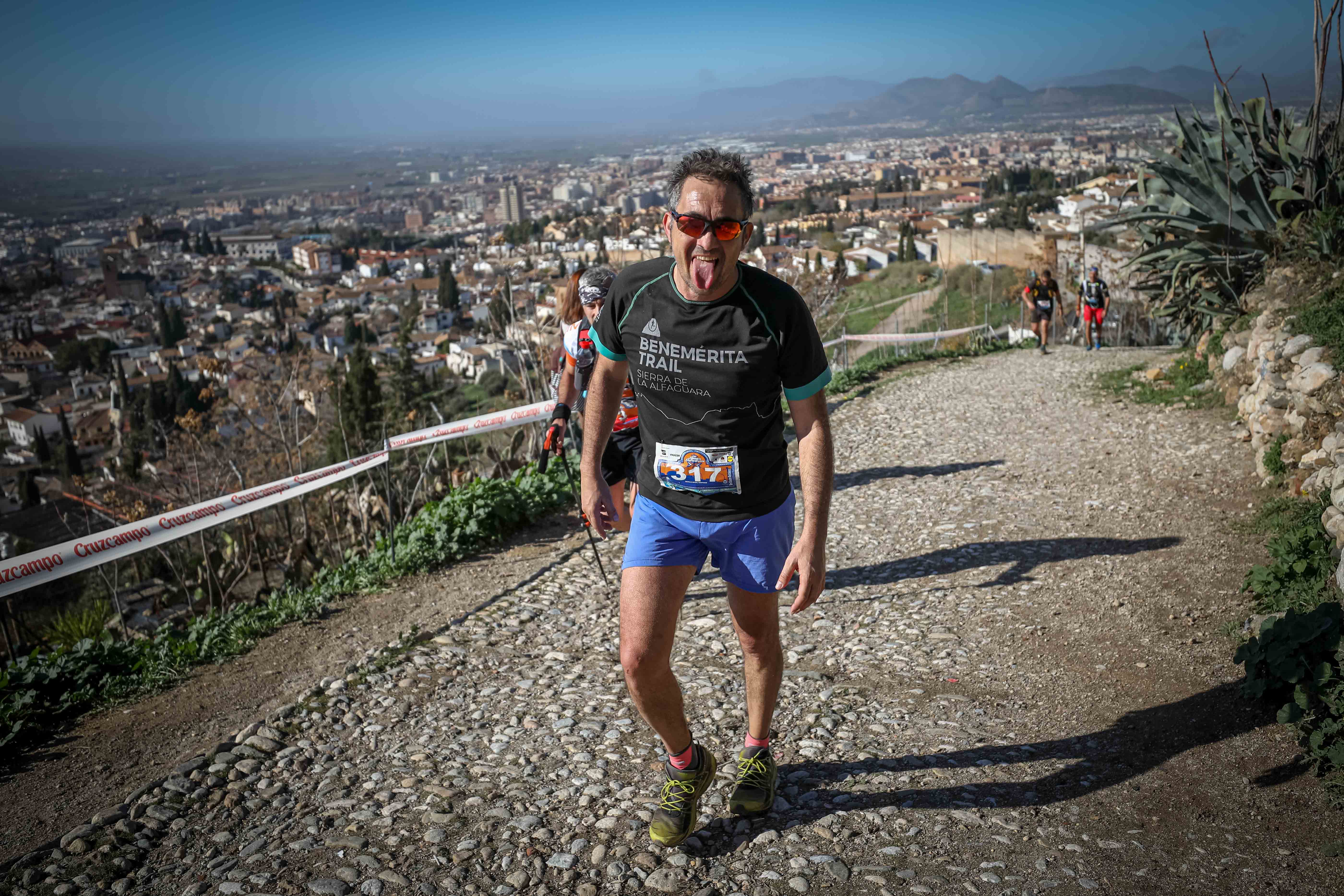 Así ha sido la espectacular quinta edición de la CxM Alhambra & Sacromonte.