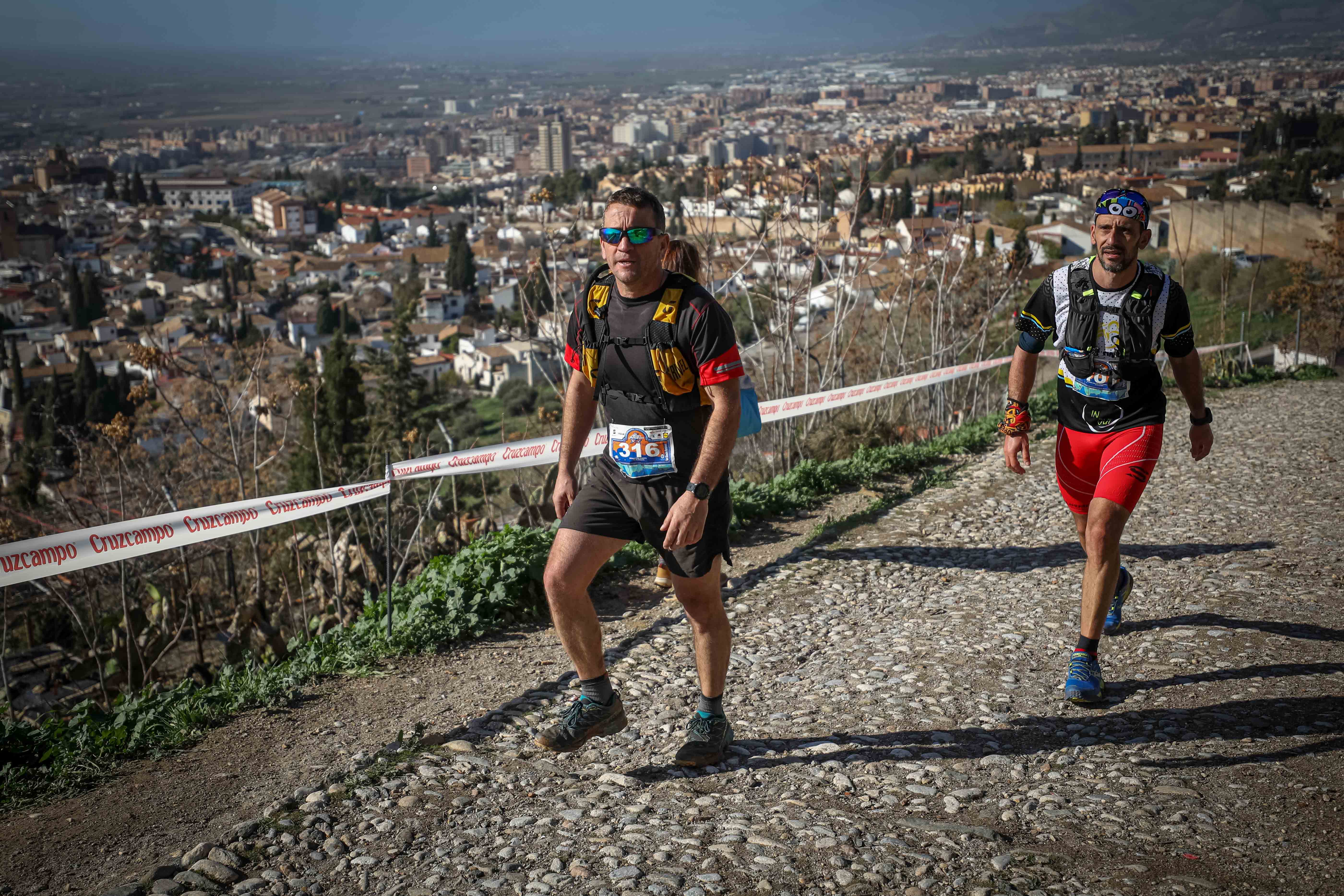 Así ha sido la espectacular quinta edición de la CxM Alhambra & Sacromonte.