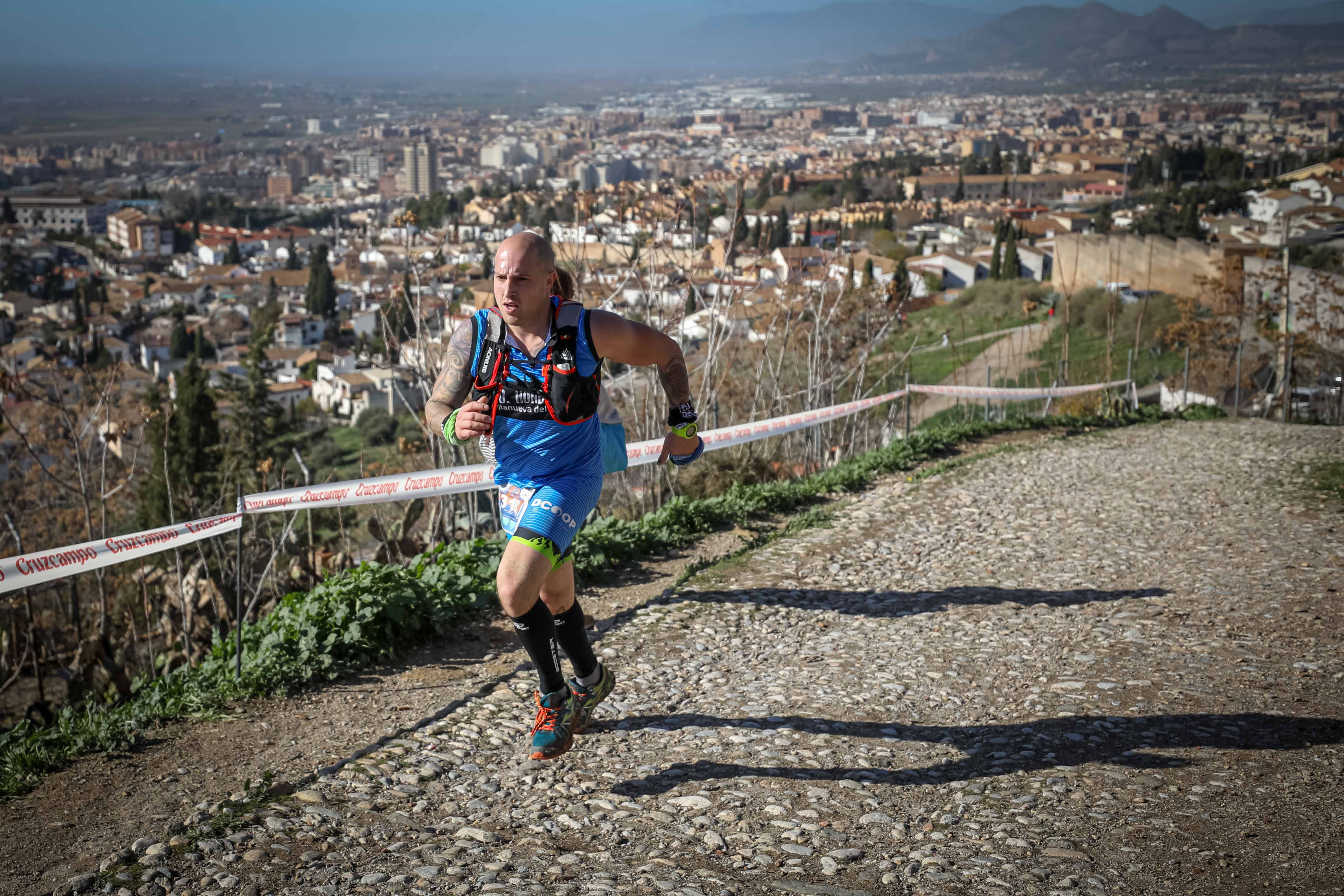 Así ha sido la espectacular quinta edición de la CxM Alhambra & Sacromonte.