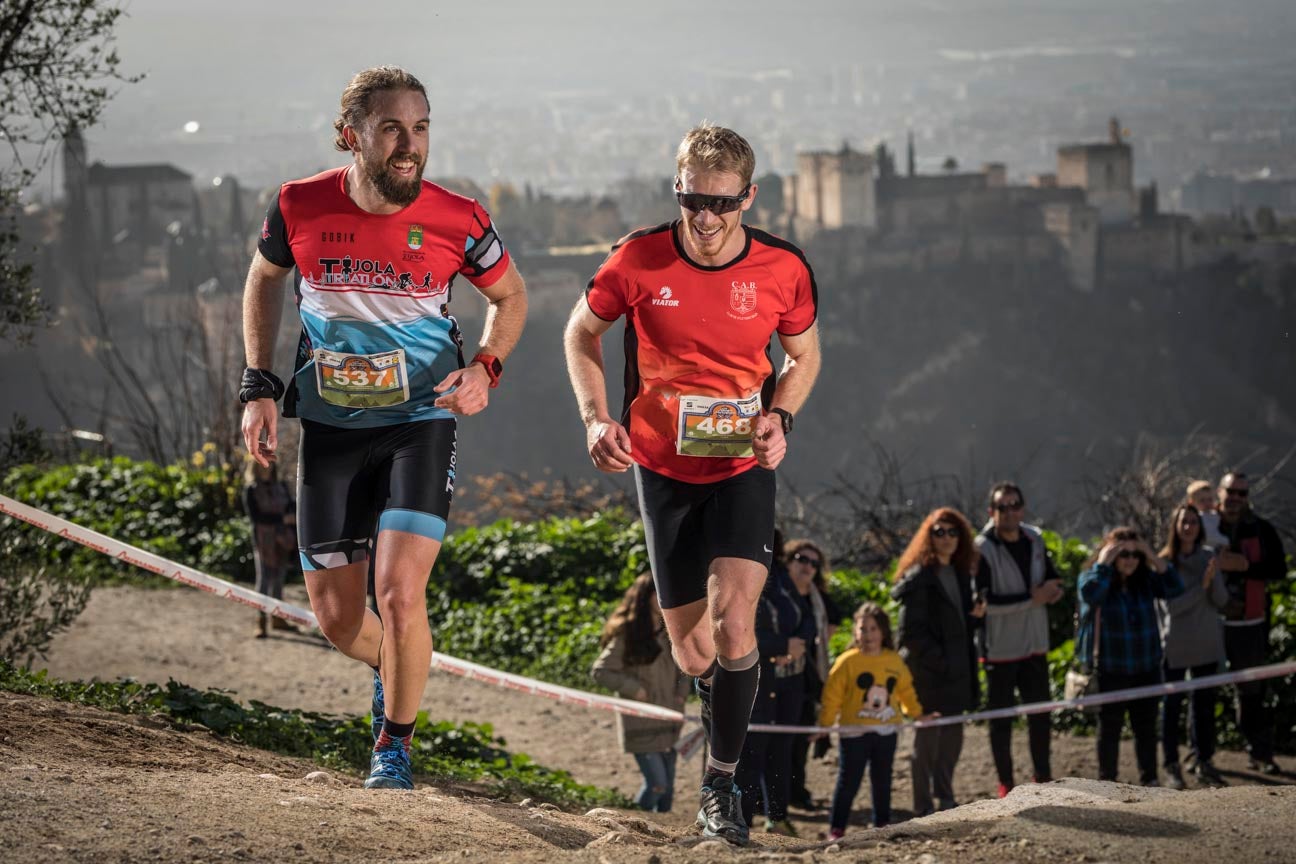 Así ha sido la espectacular quinta edición de la CxM Alhambra & Sacromonte.