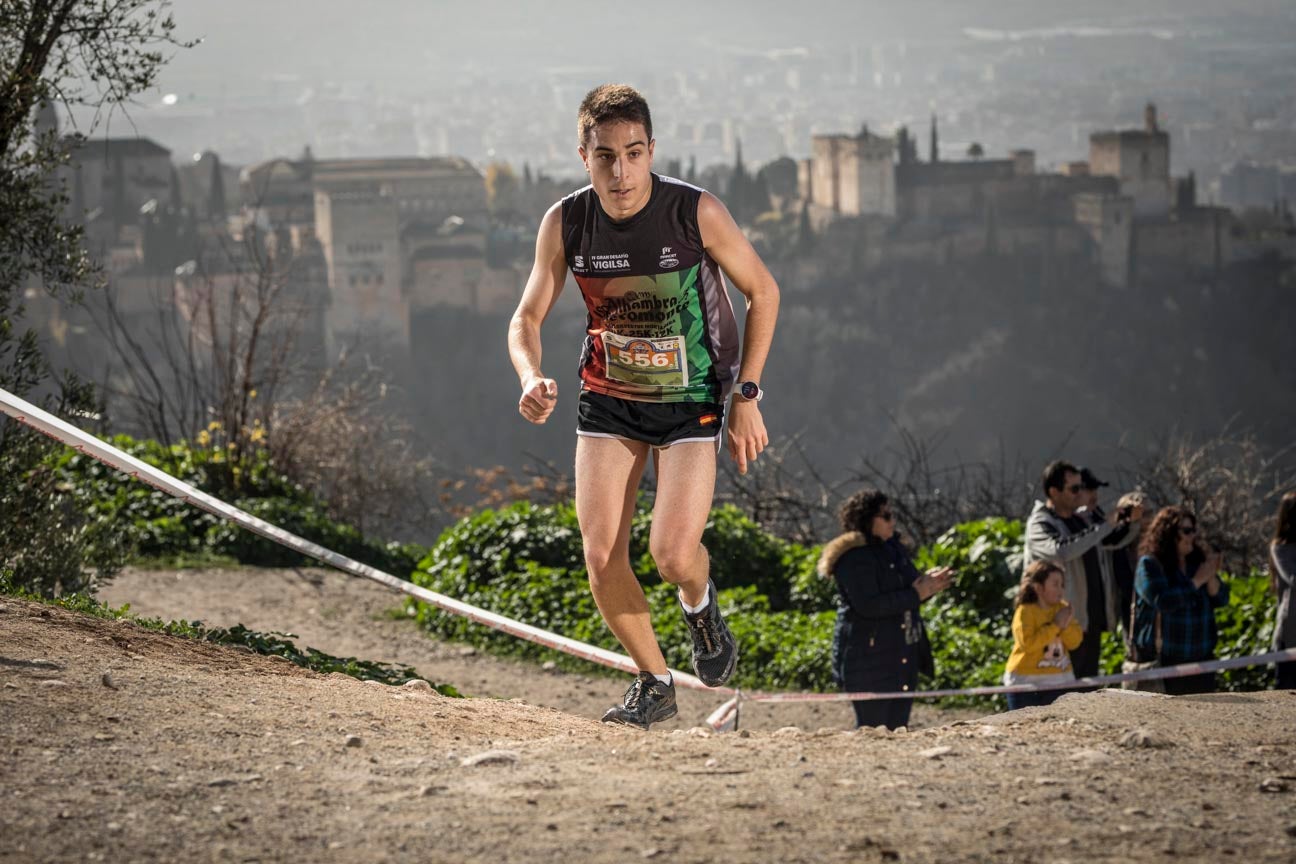 Así ha sido la espectacular quinta edición de la CxM Alhambra & Sacromonte.