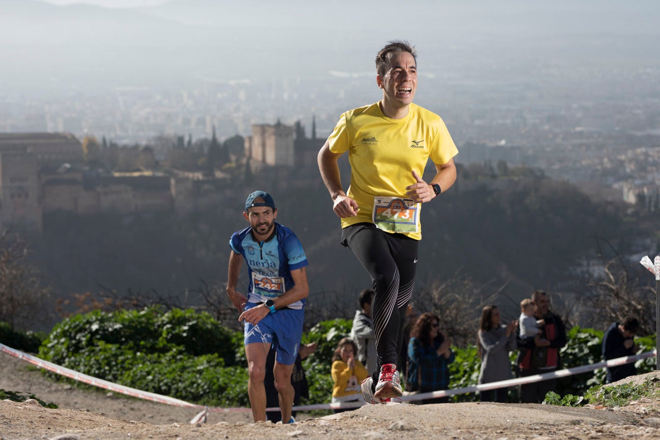 Así ha sido la espectacular quinta edición de la CxM Alhambra & Sacromonte.