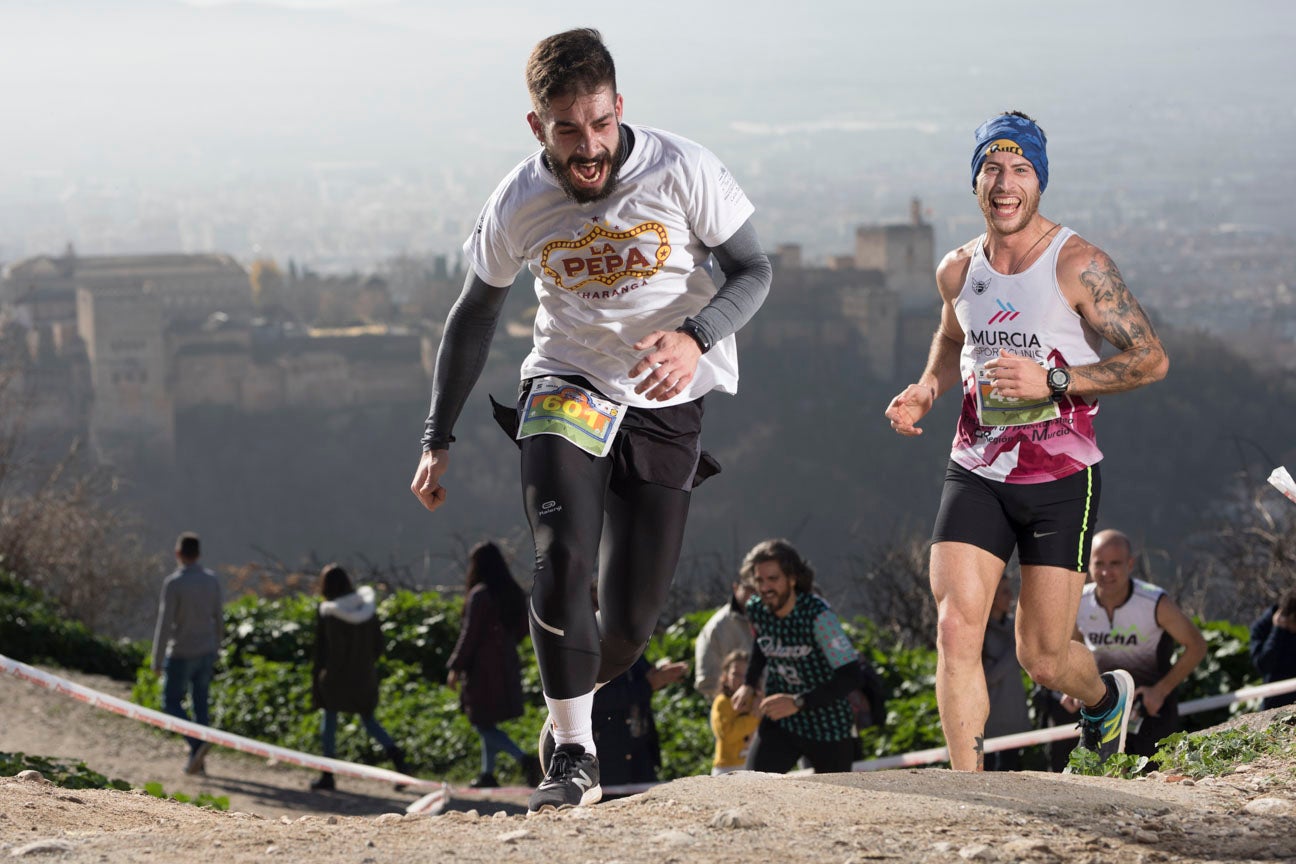 Así ha sido la espectacular quinta edición de la CxM Alhambra & Sacromonte.