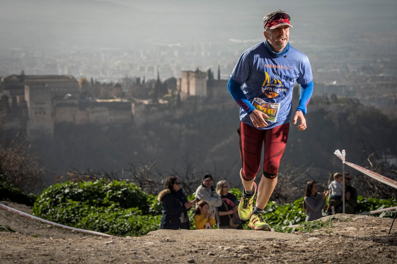 Así ha sido la espectacular quinta edición de la CxM Alhambra & Sacromonte.