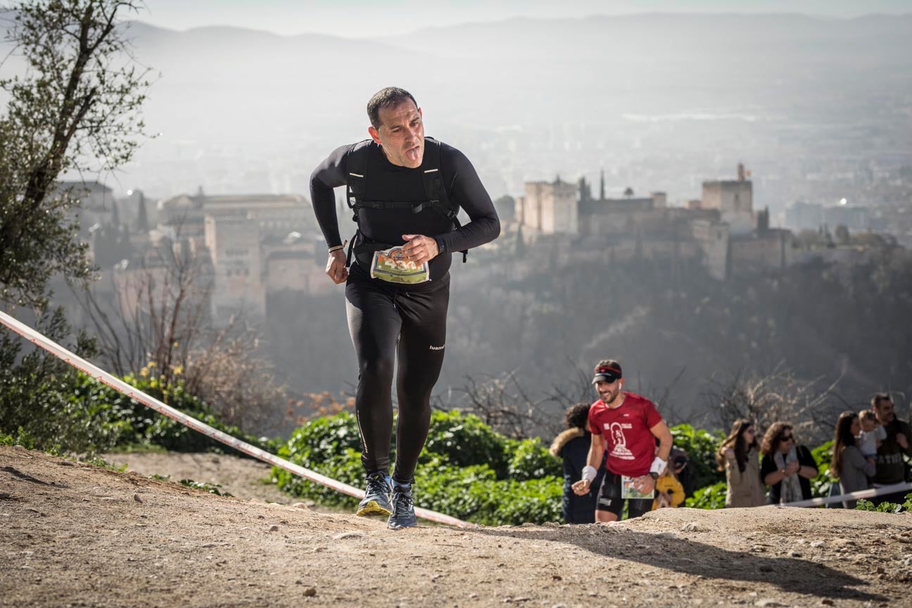 Así ha sido la espectacular quinta edición de la CxM Alhambra & Sacromonte.