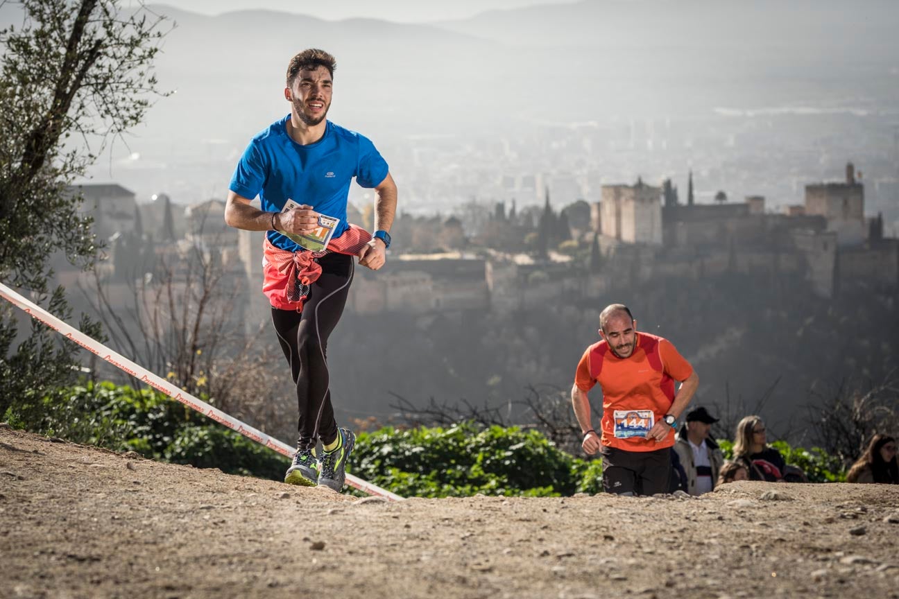 Así ha sido la espectacular quinta edición de la CxM Alhambra & Sacromonte.