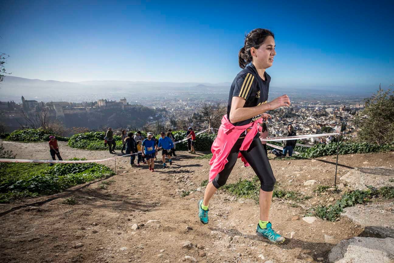 Así ha sido la espectacular quinta edición de la CxM Alhambra & Sacromonte.
