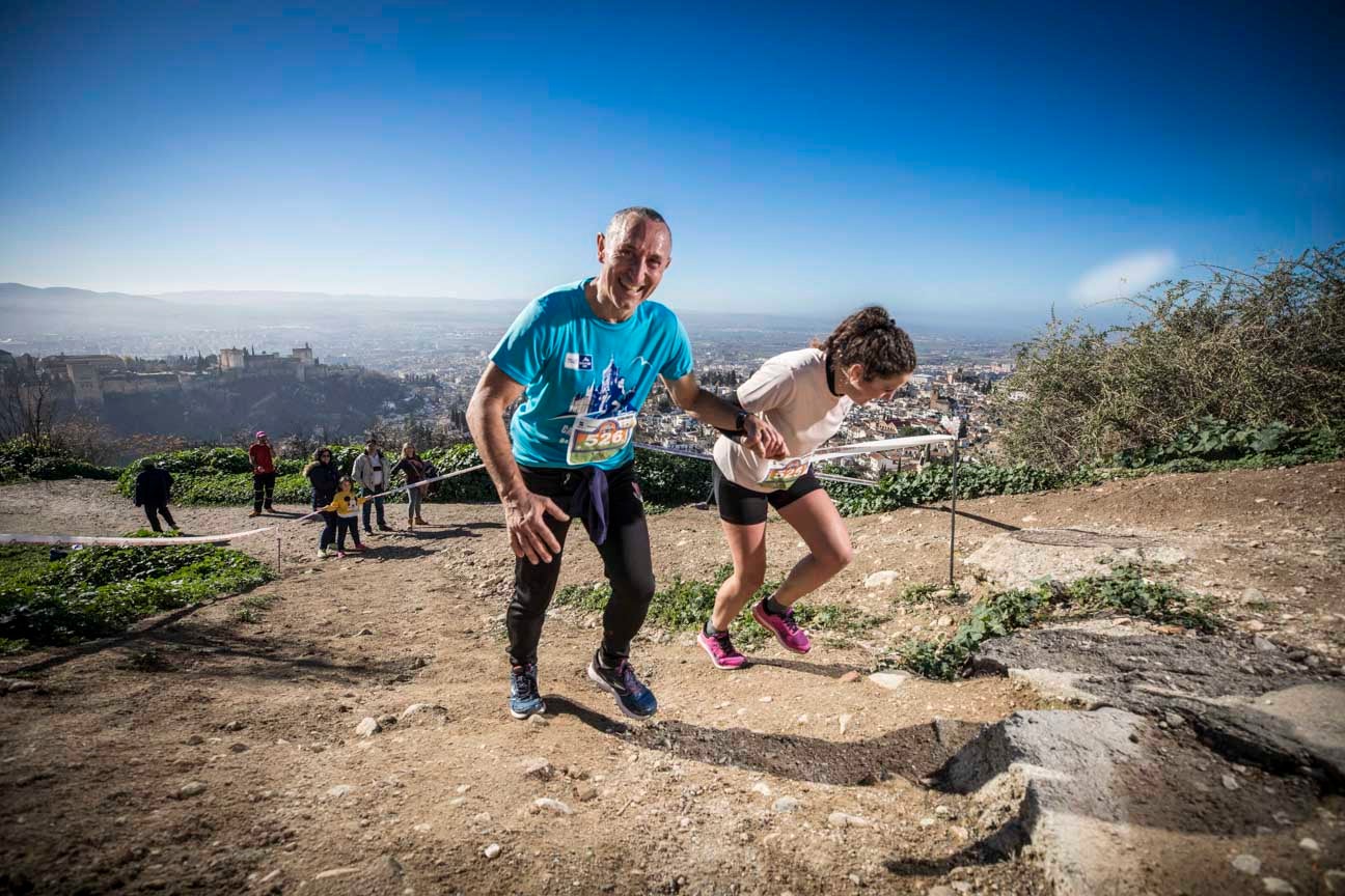 Así ha sido la espectacular quinta edición de la CxM Alhambra & Sacromonte.