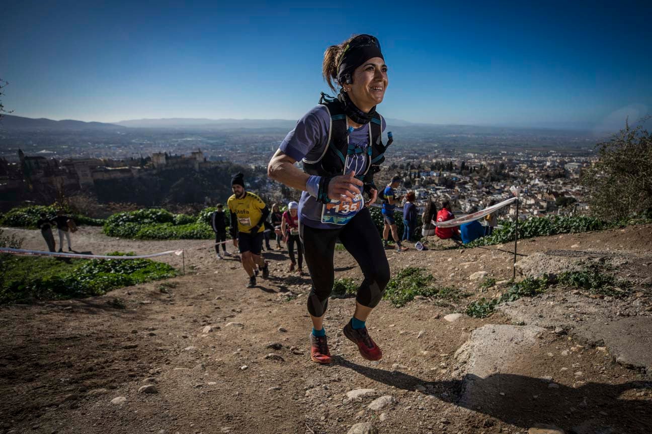 Así ha sido la espectacular quinta edición de la CxM Alhambra & Sacromonte.