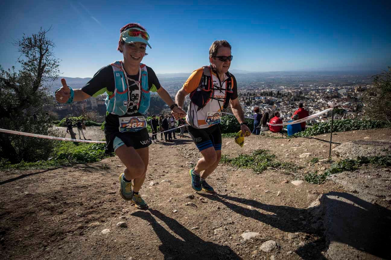 Así ha sido la espectacular quinta edición de la CxM Alhambra & Sacromonte.