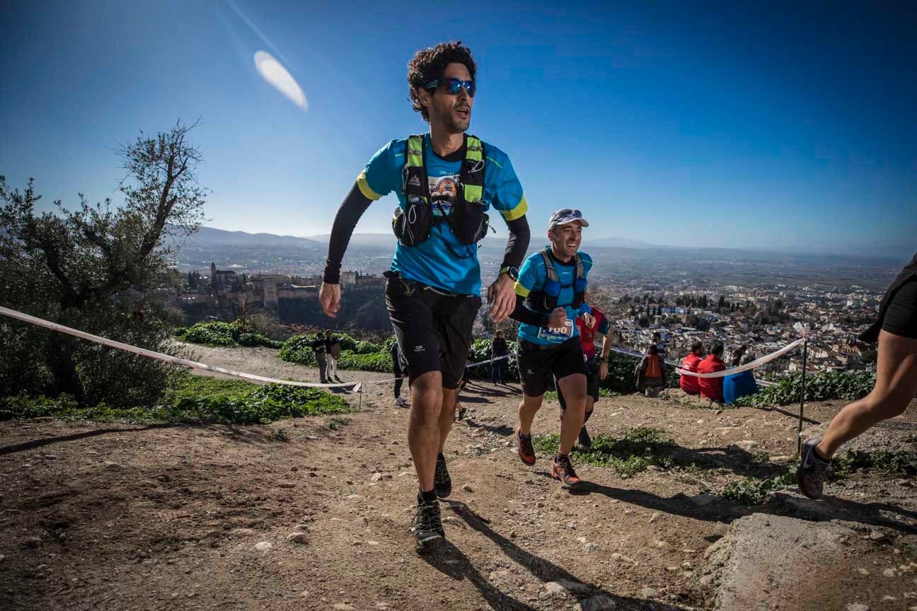 Así ha sido la espectacular quinta edición de la CxM Alhambra & Sacromonte.