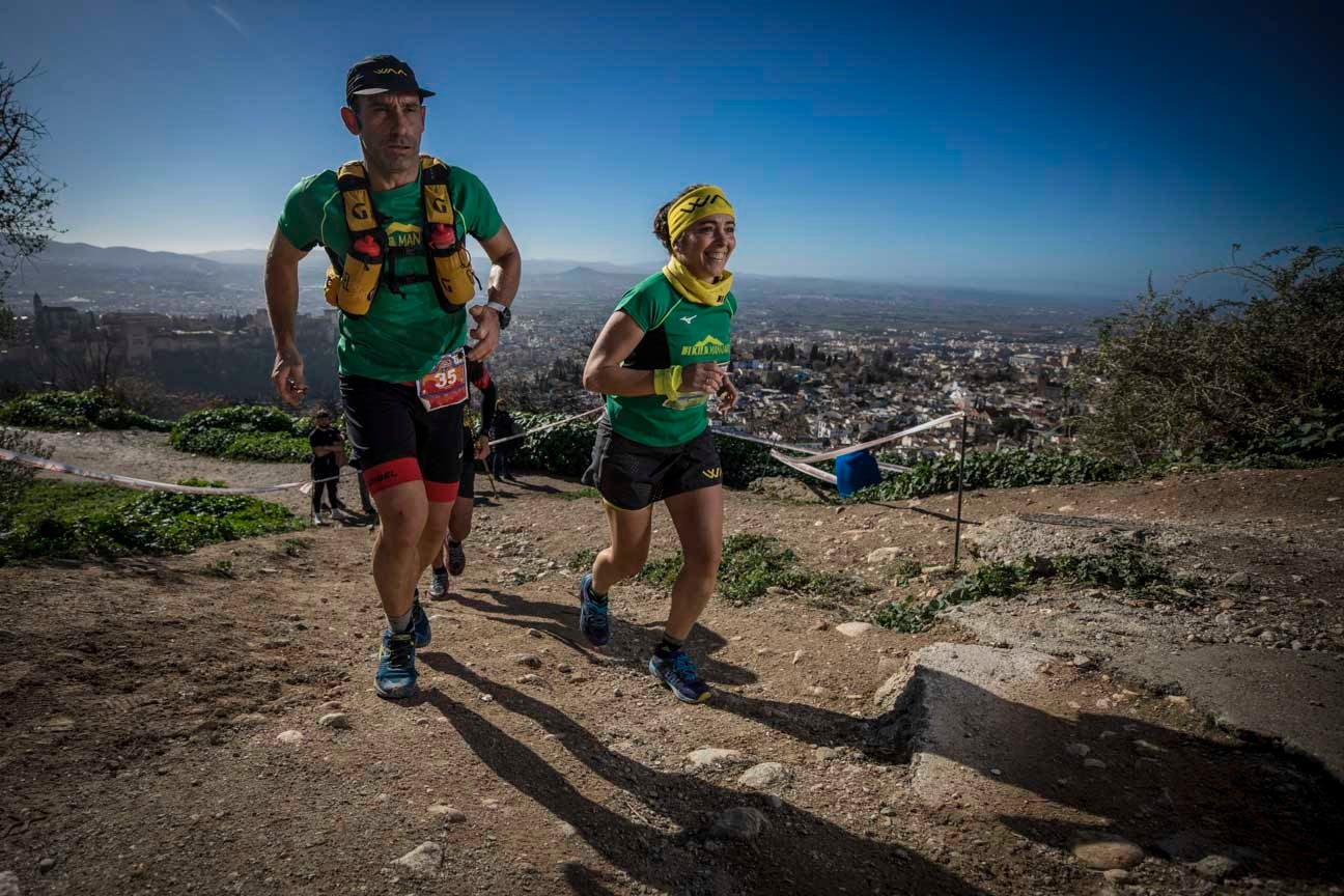 Así ha sido la espectacular quinta edición de la CxM Alhambra & Sacromonte.
