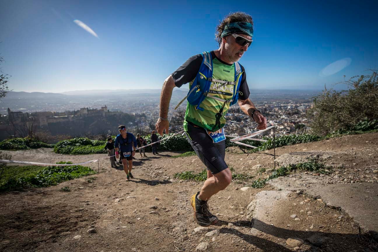Así ha sido la espectacular quinta edición de la CxM Alhambra & Sacromonte.