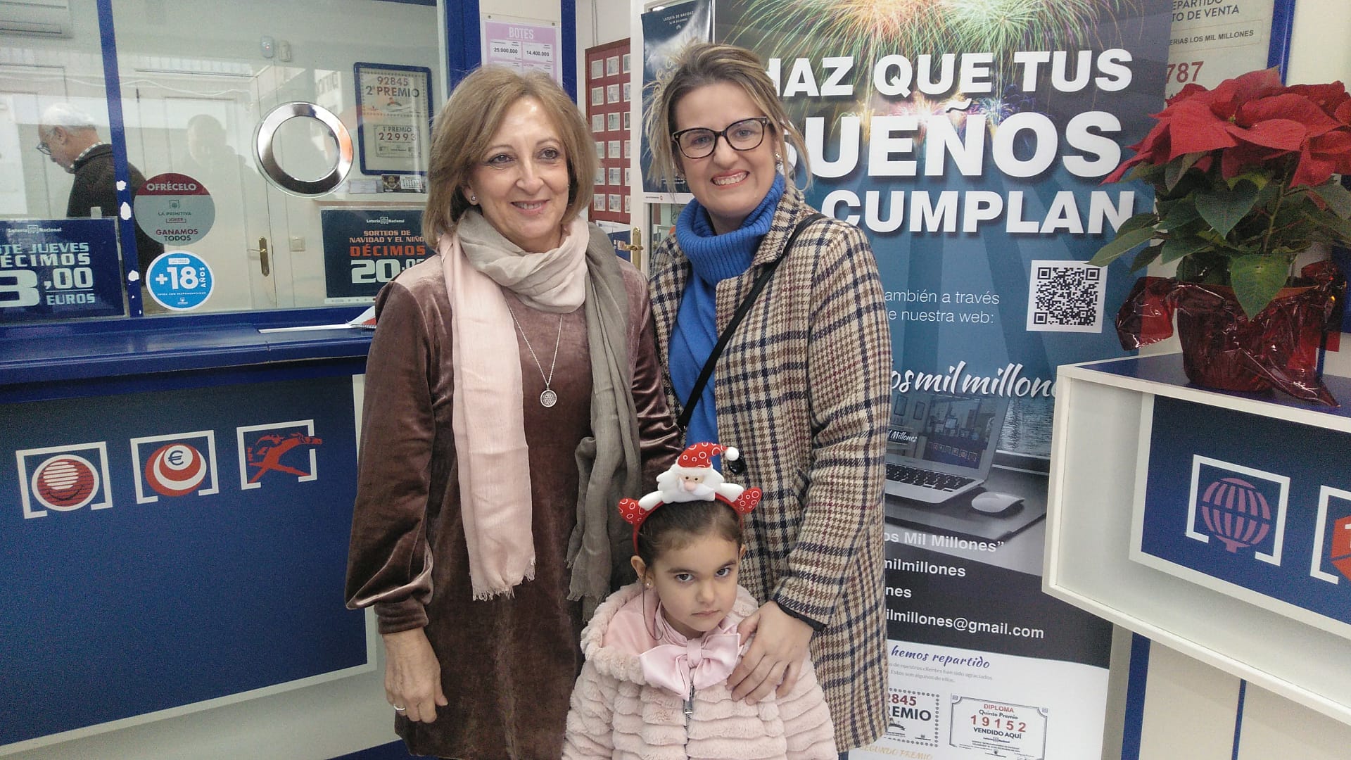 Más de un millón y medio se ha repartido en la localidad jienense