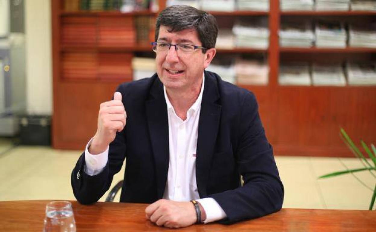 La Junta inicia mañana contactos con otras comunidades de PP y Cs para liderar un frente común