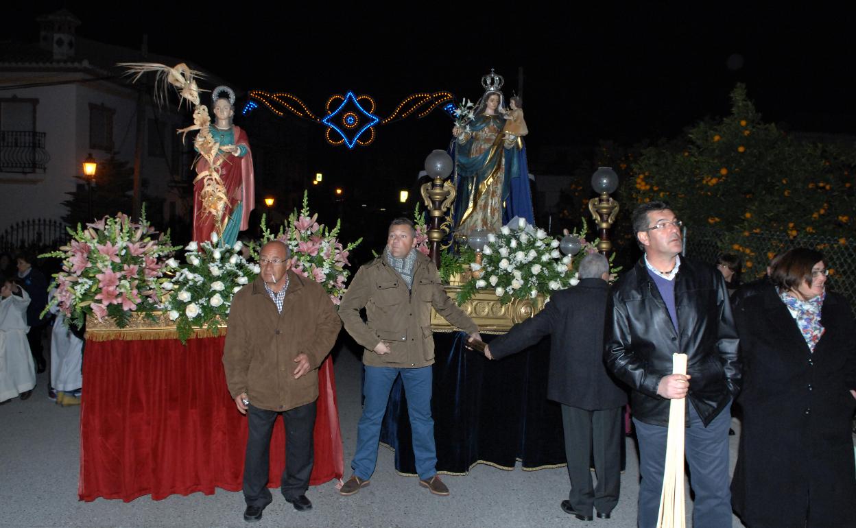 Valle de Lecrín | Murchas se prepara para celebrar sus fiestas patronales en honor a la Virgen de los Desamparados y Santa Lucía