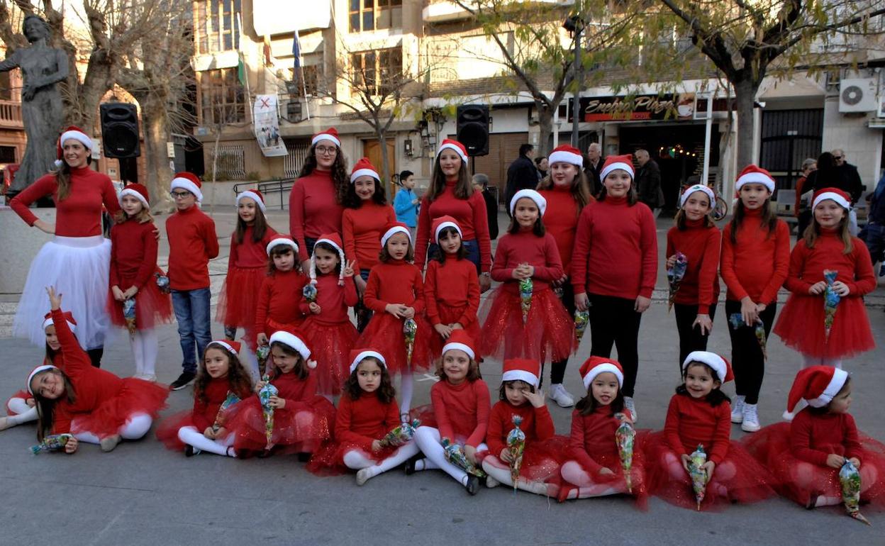 Escuela de Danza, Flamenco y Ballet Clásico 'Rocío Padial'. 