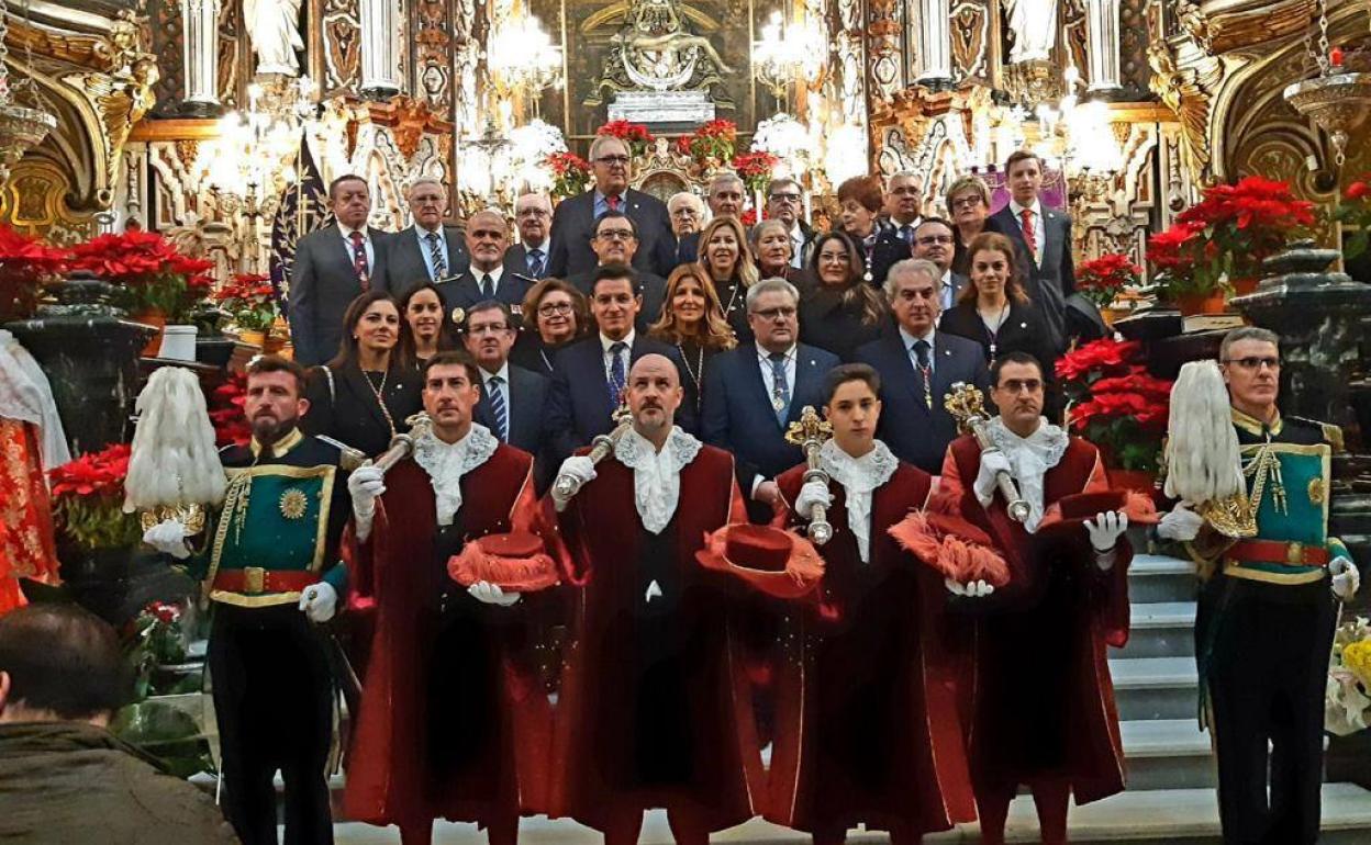 Granada | La Corporación renueva sus votos a la patrona