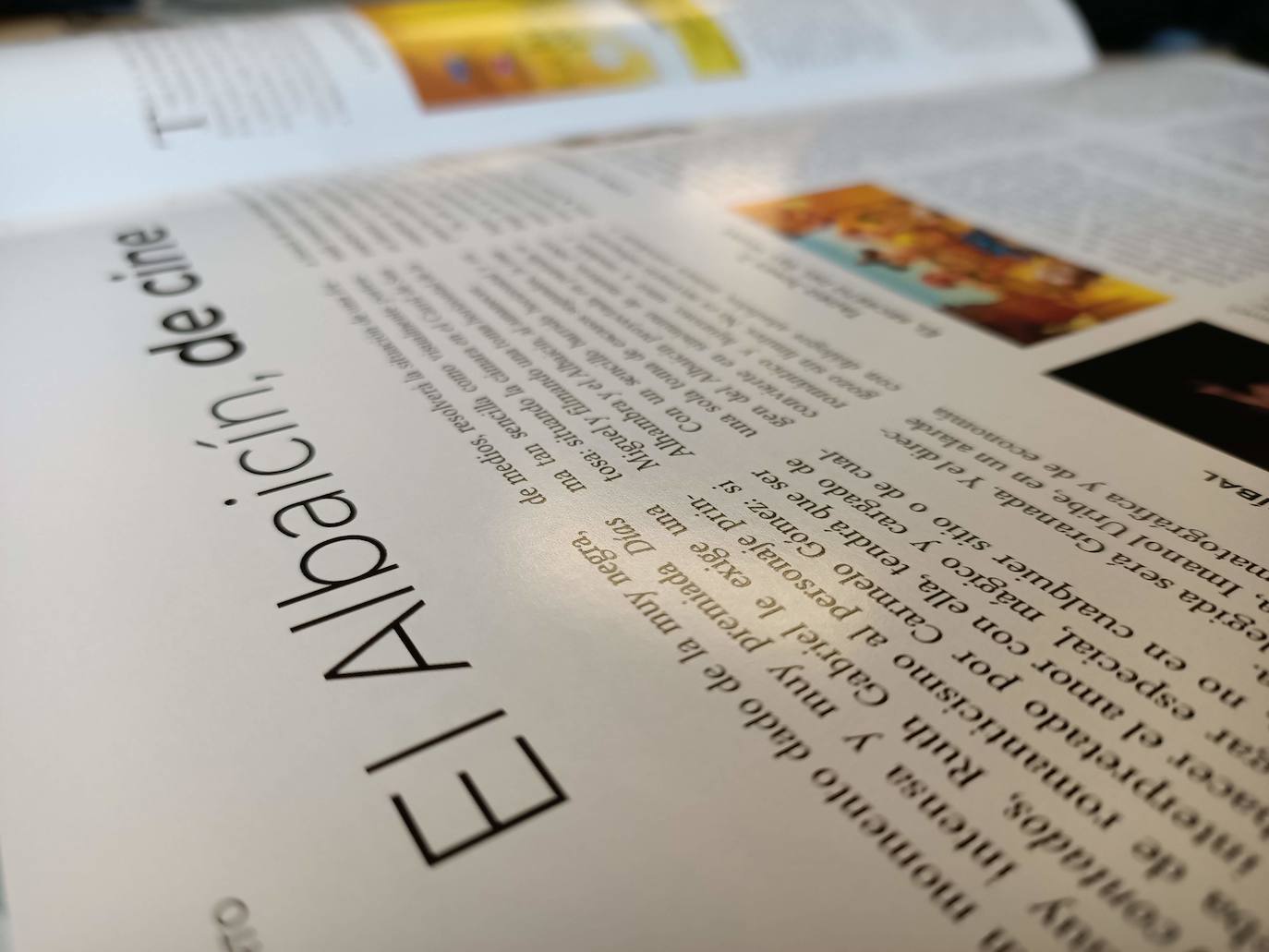 5.500 ejemplares de la revista se repartirán por hoteles y lugares emblemáticos de Granada.