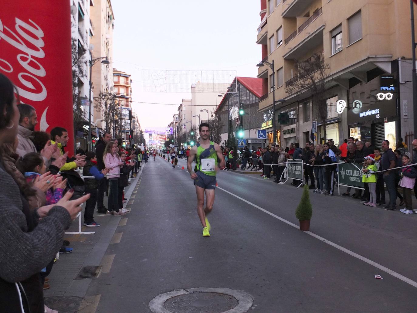 El accitano Alberto Amezcua (Juventud Guadix) y la onubense Laura García-Caro (Ciudad de Lepe) lograron este sábado la victoria en el XXXIV Gran Premio de Marcha Atlética Ciudad de Guadix