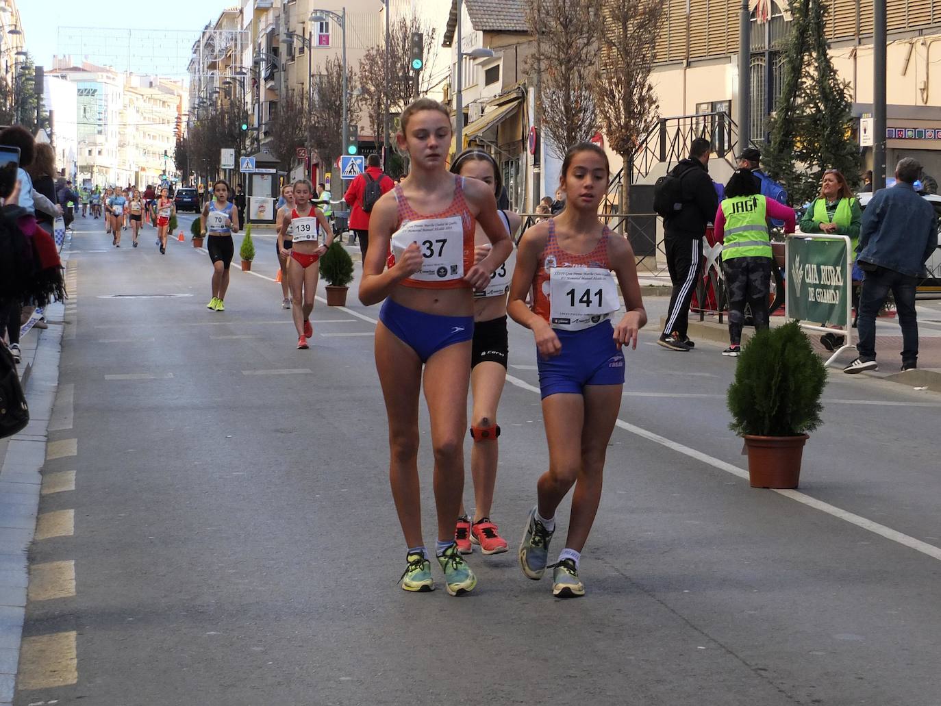 El accitano Alberto Amezcua (Juventud Guadix) y la onubense Laura García-Caro (Ciudad de Lepe) lograron este sábado la victoria en el XXXIV Gran Premio de Marcha Atlética Ciudad de Guadix