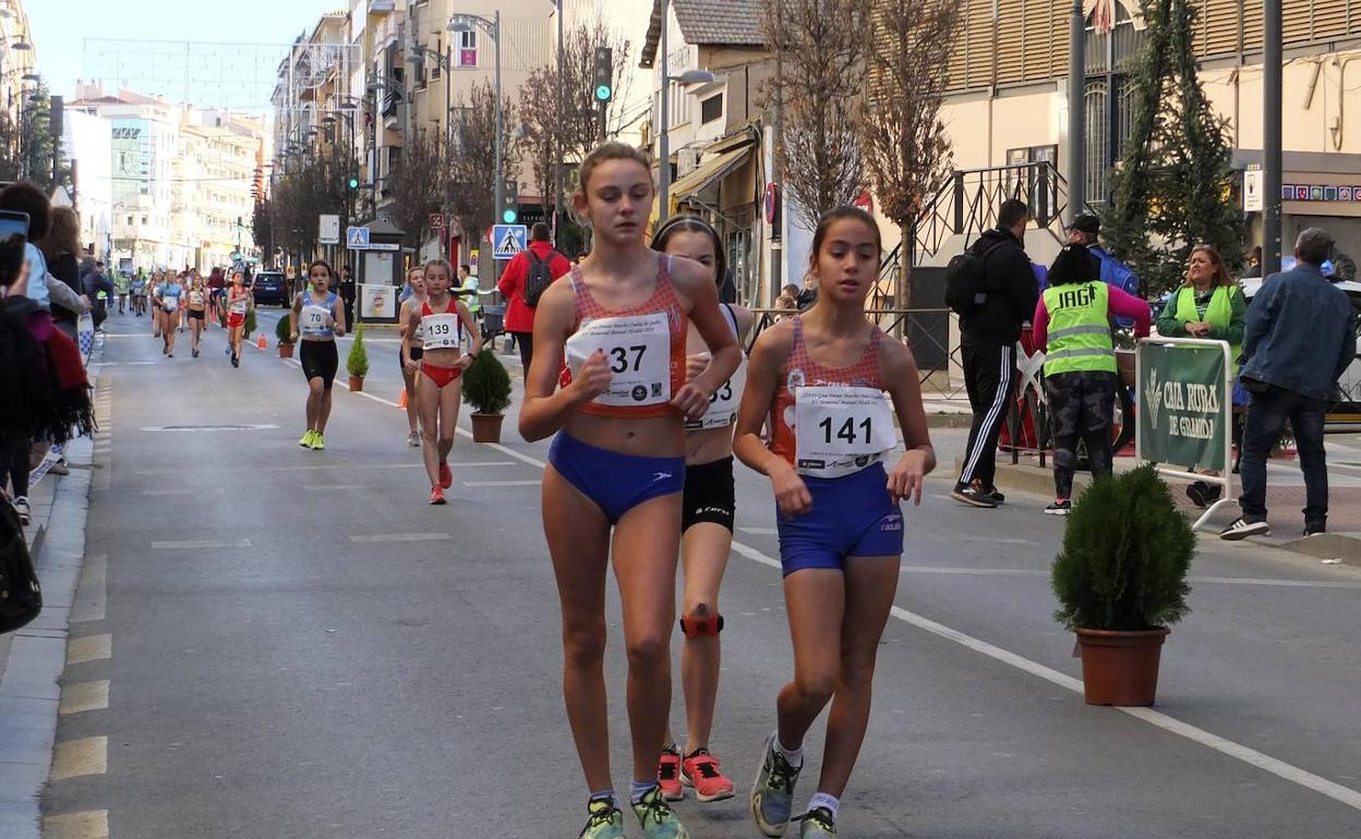 Atletismo | Navidad con mucha marcha en Guadix