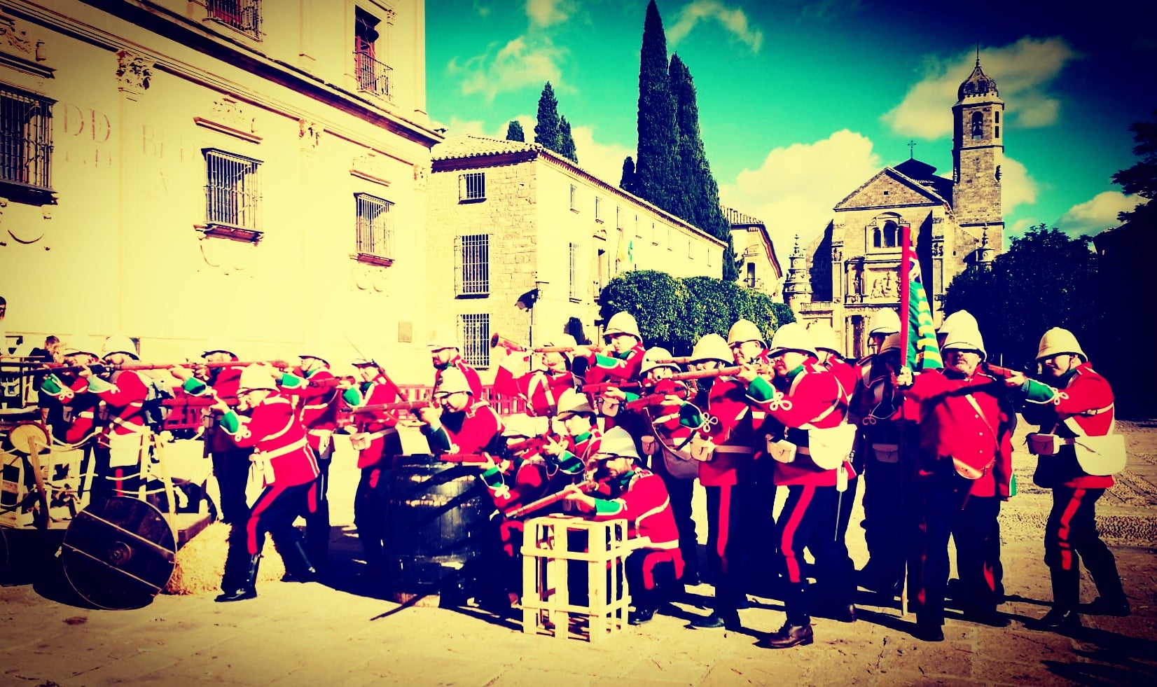 Fotos: Las actividades de la Fundación Museo Histórico Militar de Granada