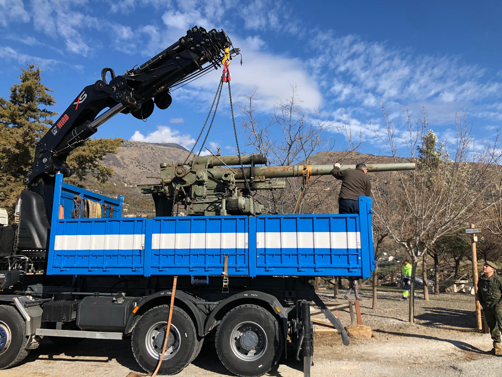 Fotos: Las actividades de la Fundación Museo Histórico Militar de Granada