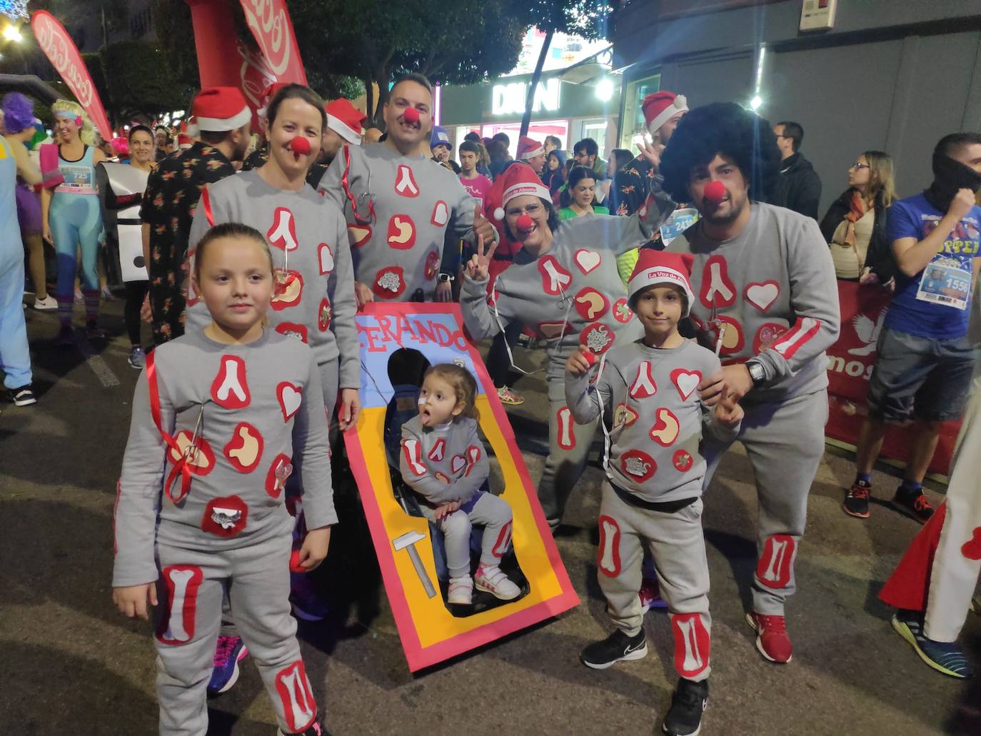 Más de 2.000 corredores participan en la prueba deportiva no competitiva más popular de cuantas se organizan a lo largo del año