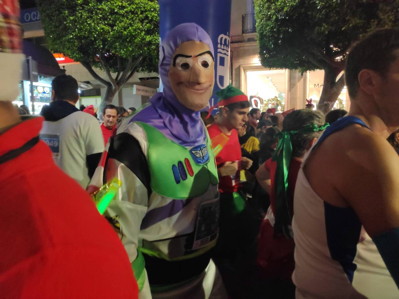 Más de 2.000 corredores participan en la prueba deportiva no competitiva más popular de cuantas se organizan a lo largo del año