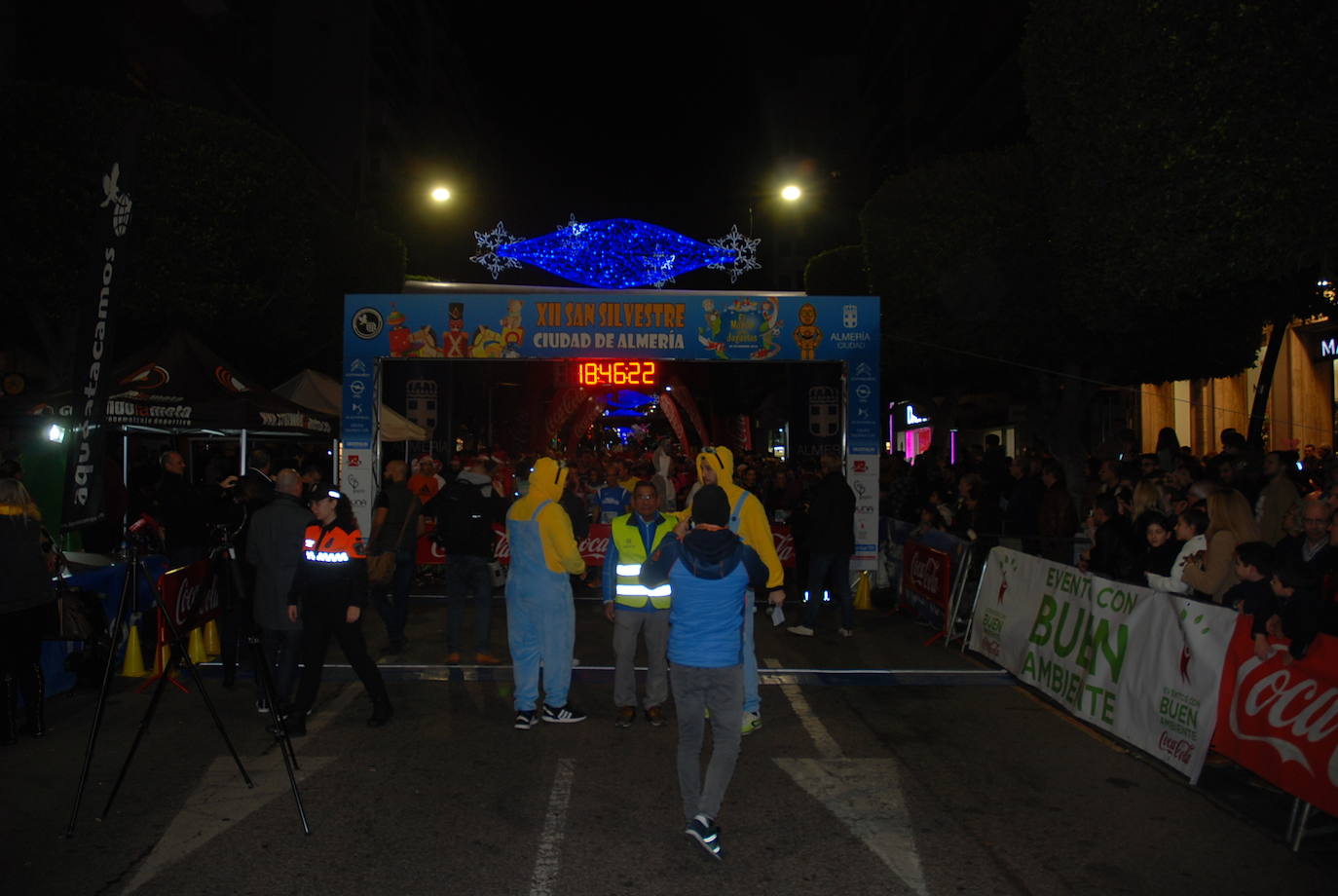 Más de 2.000 corredores participan en la prueba deportiva no competitiva más popular de cuantas se organizan a lo largo del año