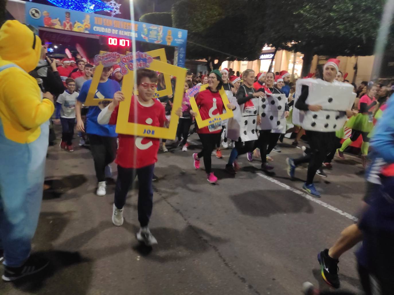 Más de 2.000 corredores participan en la prueba deportiva no competitiva más popular de cuantas se organizan a lo largo del año