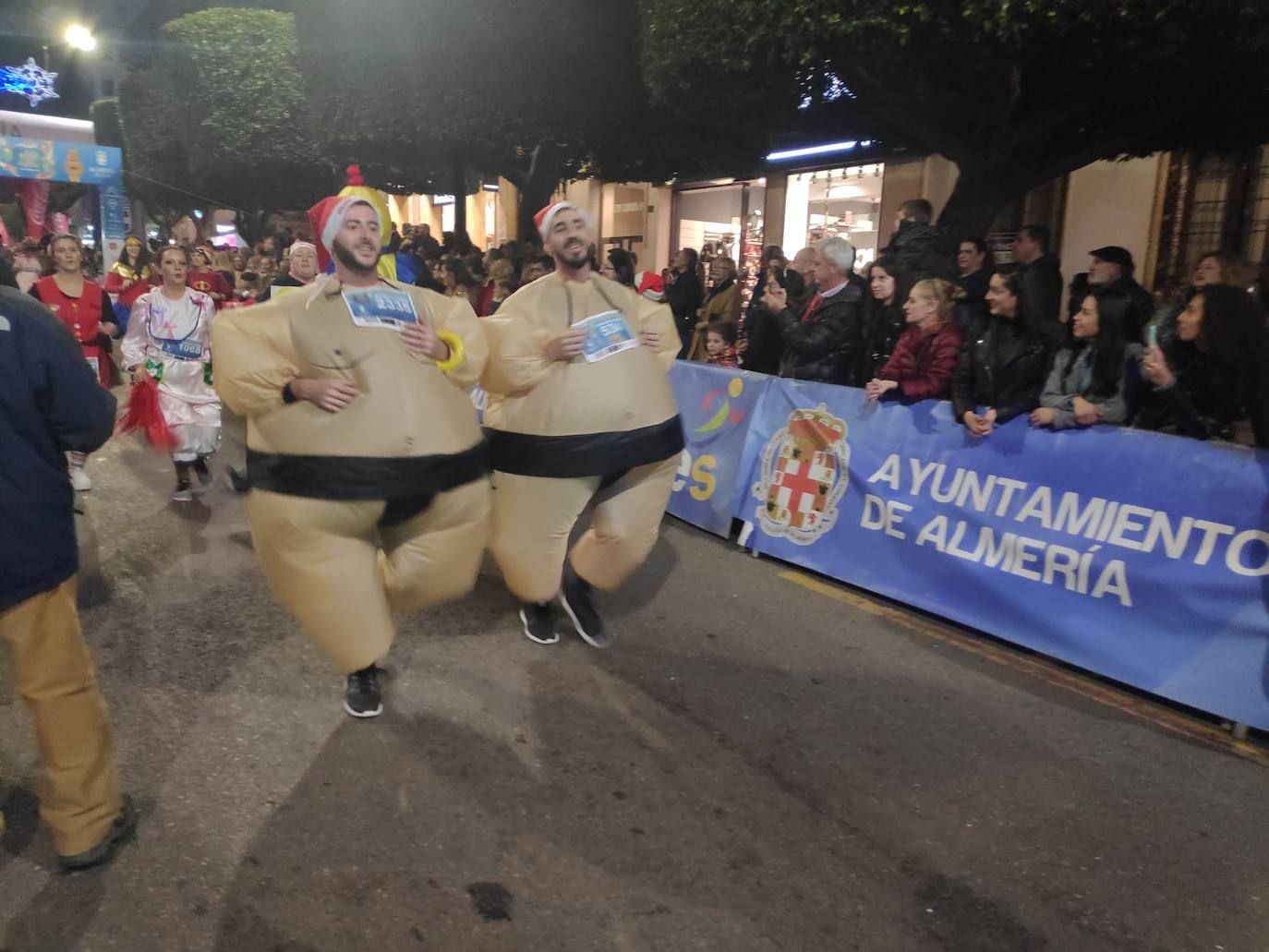 Más de 2.000 corredores participan en la prueba deportiva no competitiva más popular de cuantas se organizan a lo largo del año