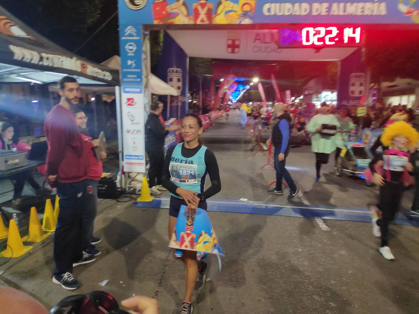 Más de 2.000 corredores participan en la prueba deportiva no competitiva más popular de cuantas se organizan a lo largo del año