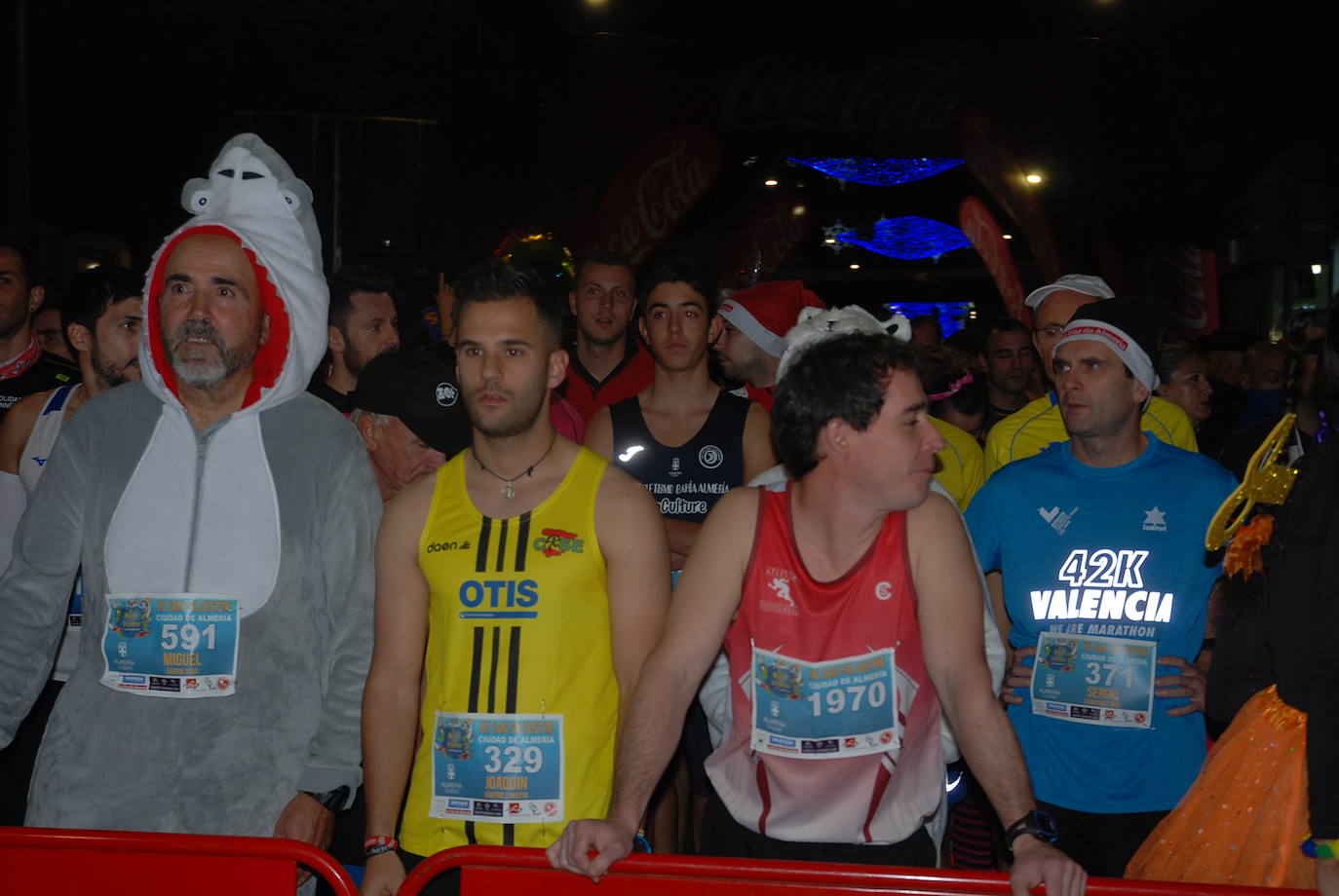 Más de 2.000 corredores participan en la prueba deportiva no competitiva más popular de cuantas se organizan a lo largo del año