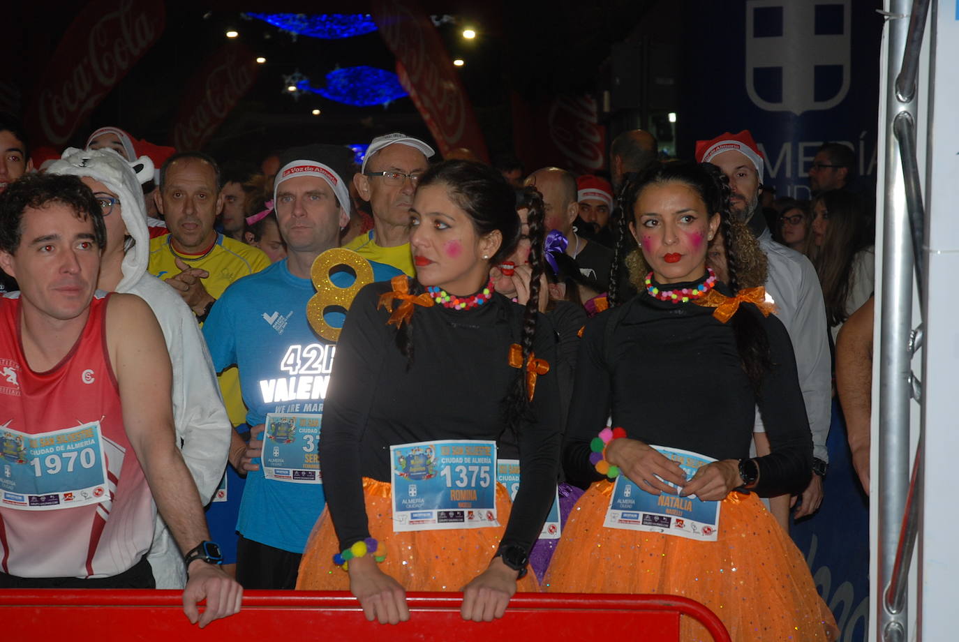 Más de 2.000 corredores participan en la prueba deportiva no competitiva más popular de cuantas se organizan a lo largo del año