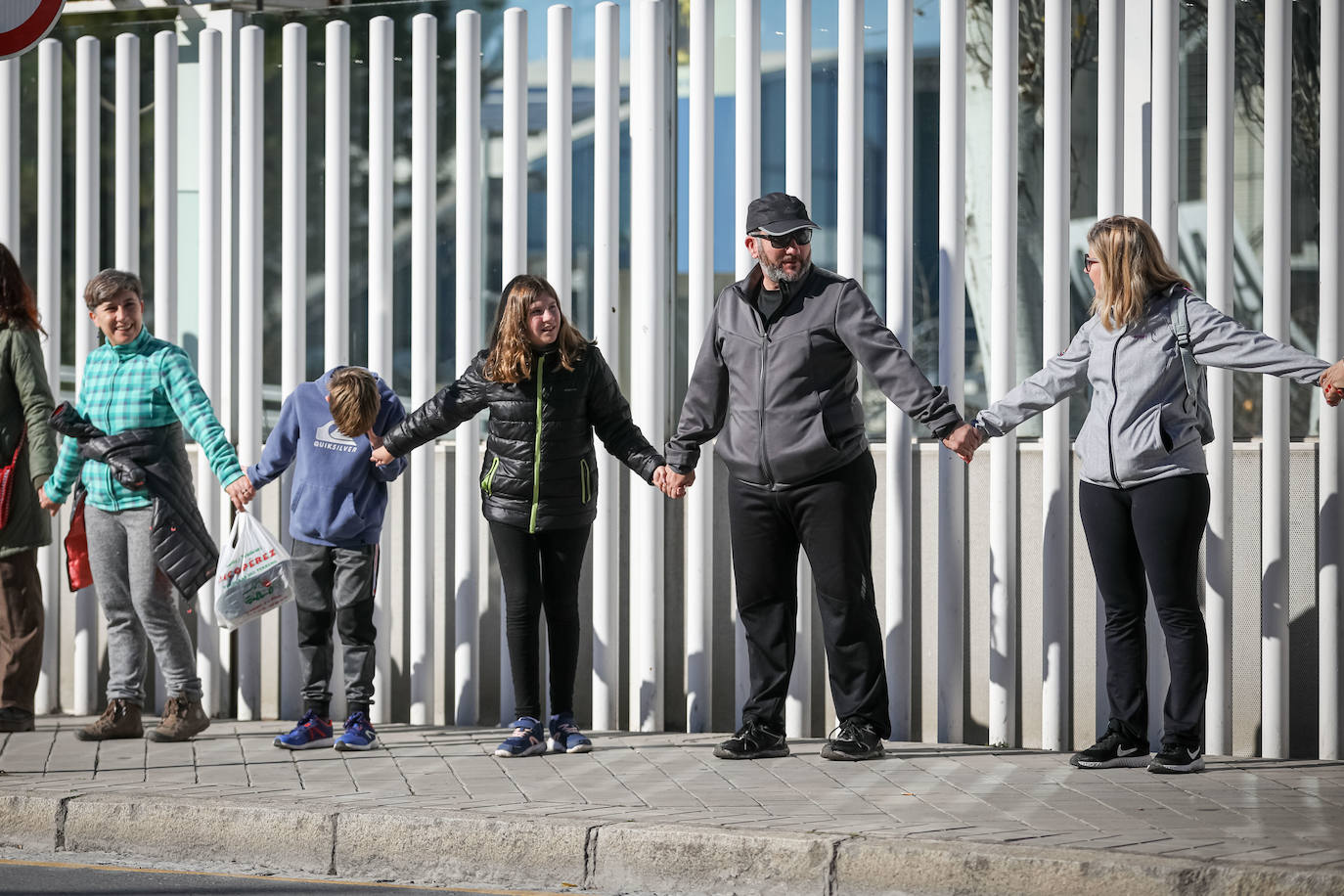 Cientos de granadinos se han reunido para exigir independiencia económica para la instalación científica 