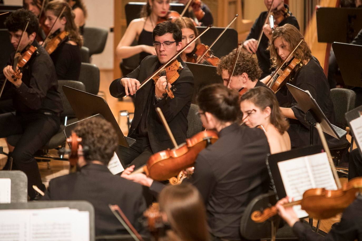 Se cumplen los cinco años de existencia de la Orquesta Filarmonía de Granada