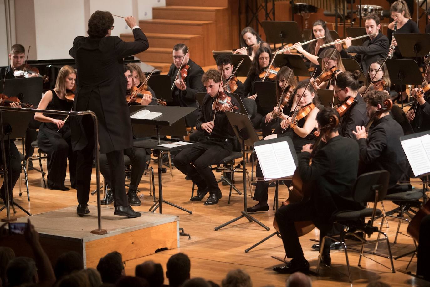 Se cumplen los cinco años de existencia de la Orquesta Filarmonía de Granada