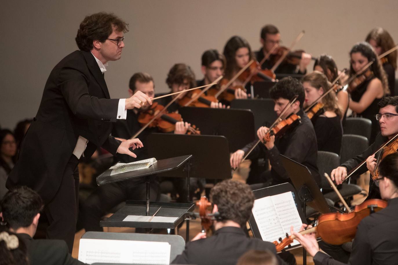 Se cumplen los cinco años de existencia de la Orquesta Filarmonía de Granada