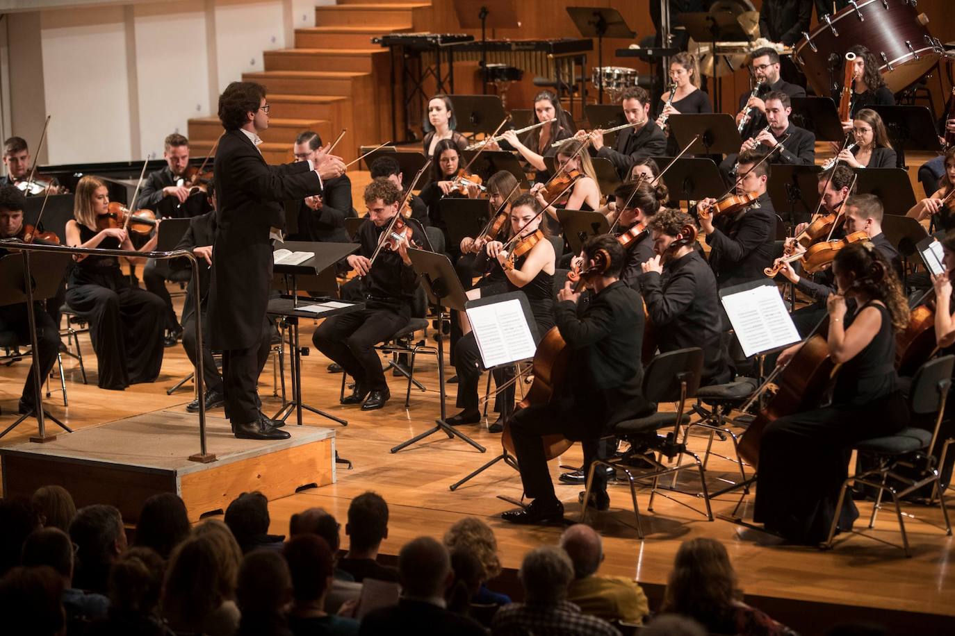 Se cumplen los cinco años de existencia de la Orquesta Filarmonía de Granada