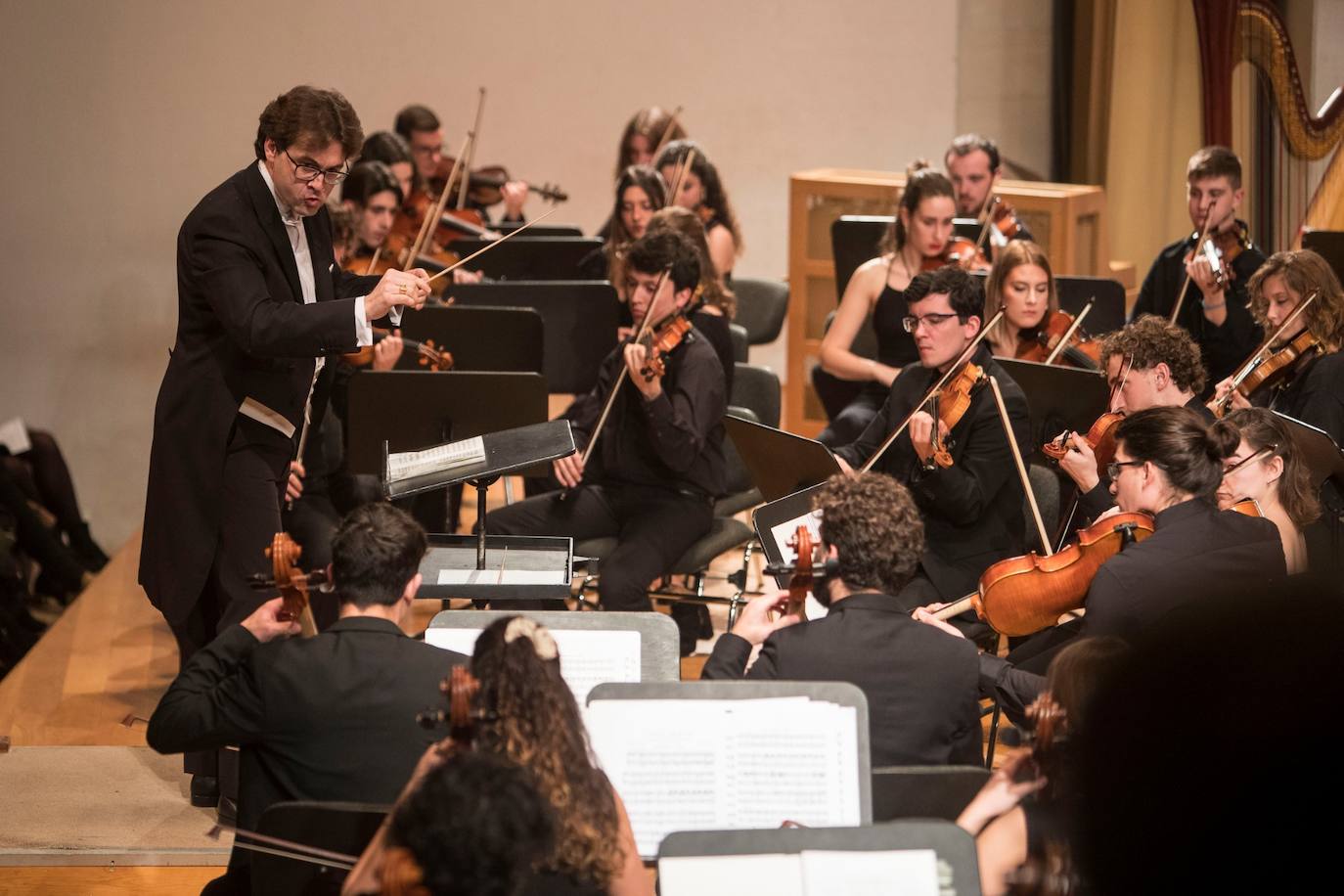 Se cumplen los cinco años de existencia de la Orquesta Filarmonía de Granada