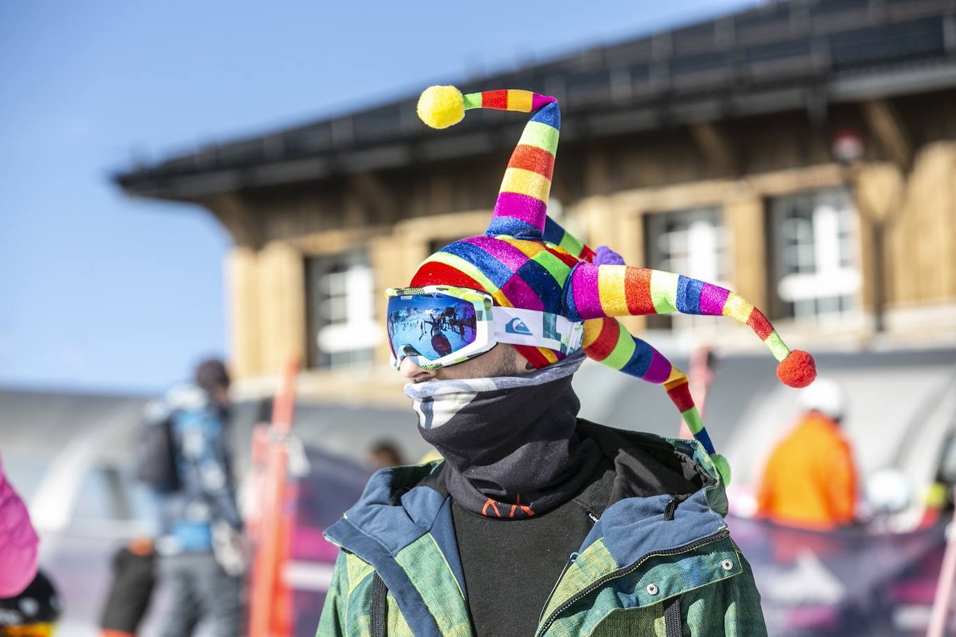 Unas 7.500 personas celebran el Año Nuevo en Sierra Nevada