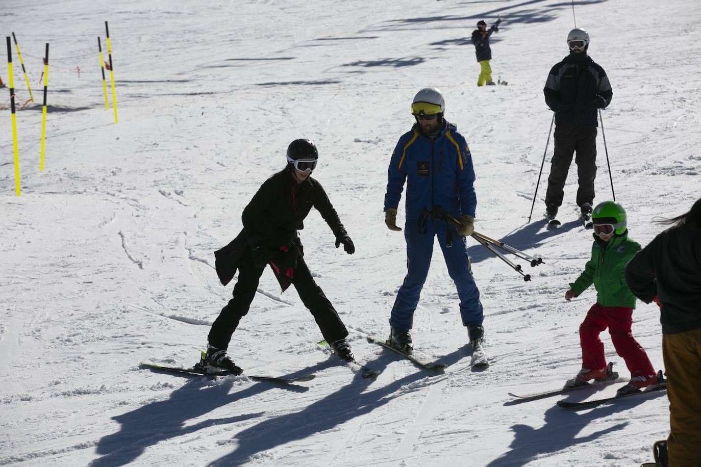 Unas 7.500 personas celebran el Año Nuevo en Sierra Nevada