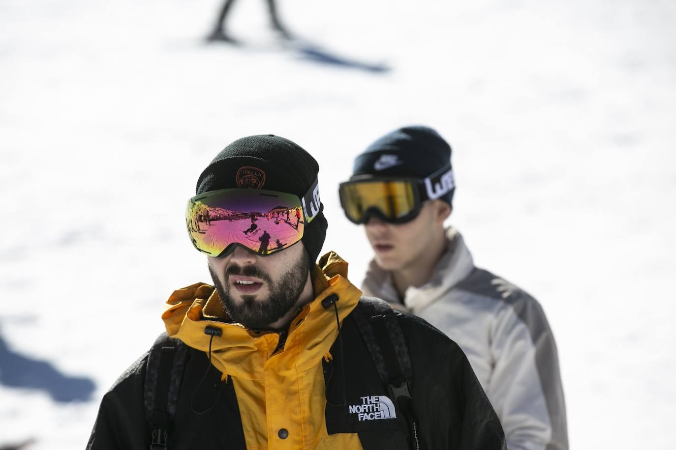 Unas 7.500 personas celebran el Año Nuevo en Sierra Nevada