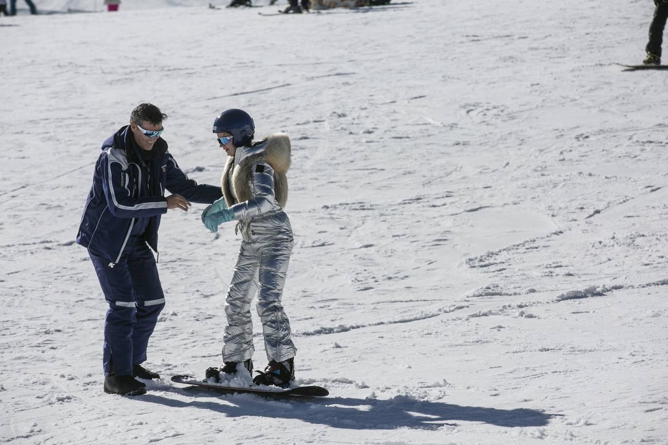 Unas 7.500 personas celebran el Año Nuevo en Sierra Nevada